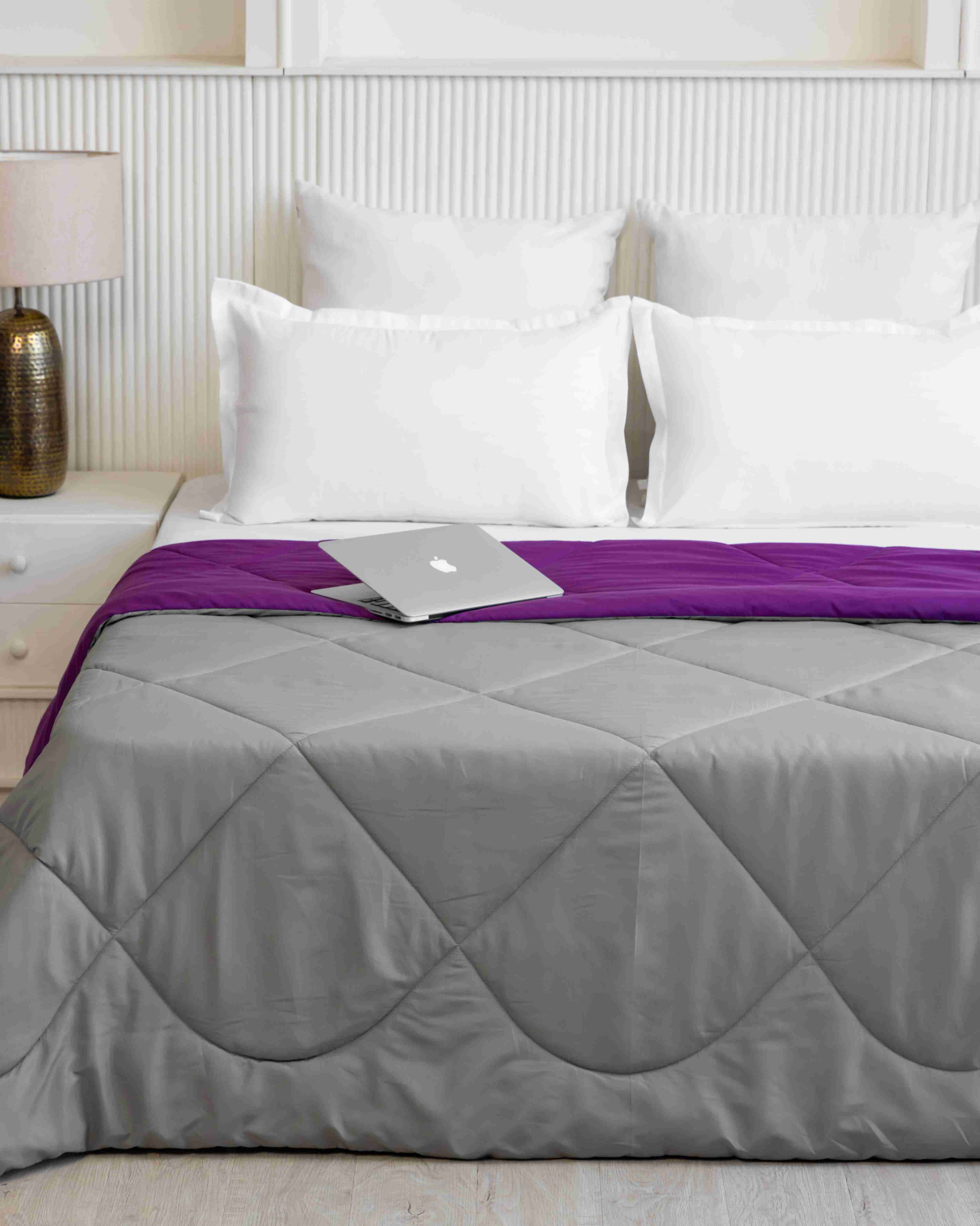The Winter Sanctuary: Elevating Your Bedroom with Luxury Indian Comforters