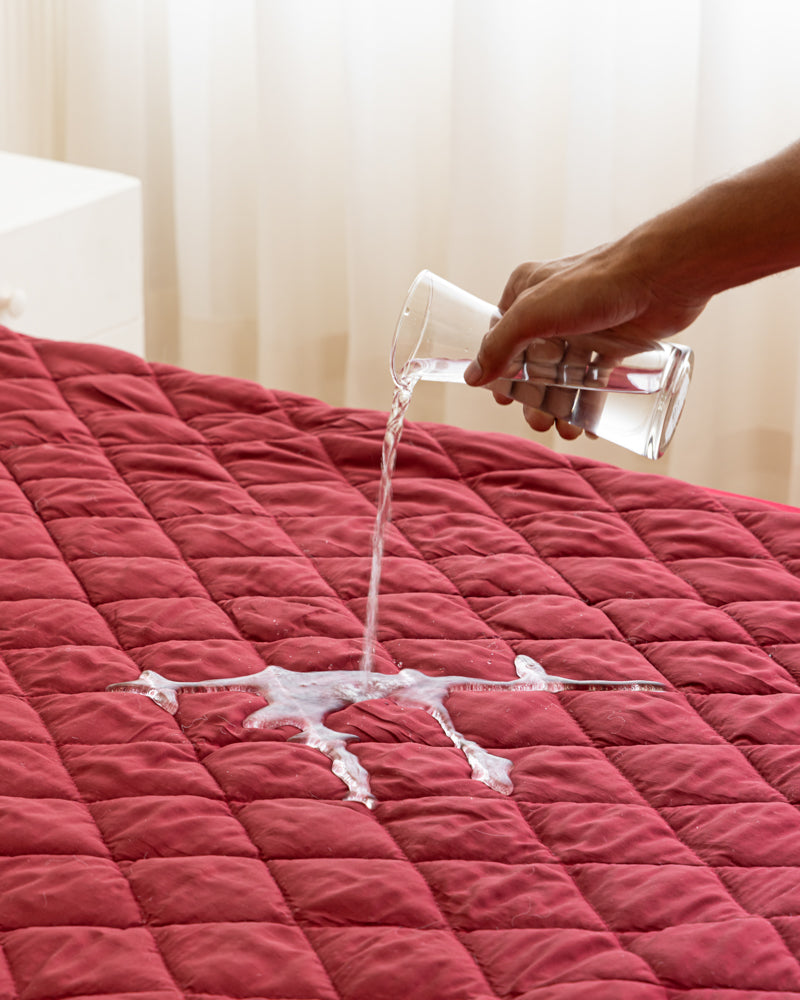 The Invisible Essential: Why Every Luxury Bed Needs a Mattress Protector