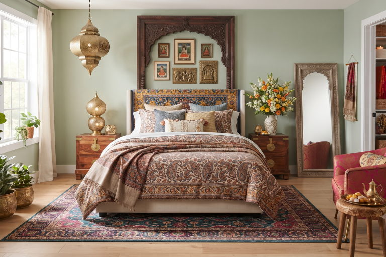 7 Easy Ways to Give Your Bedroom a Beautiful Makeover