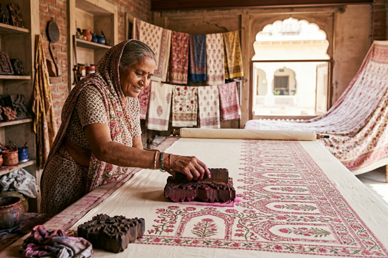 The Art of Slow Living: Why Hand-Block Prints are the Soul of a Modern Home