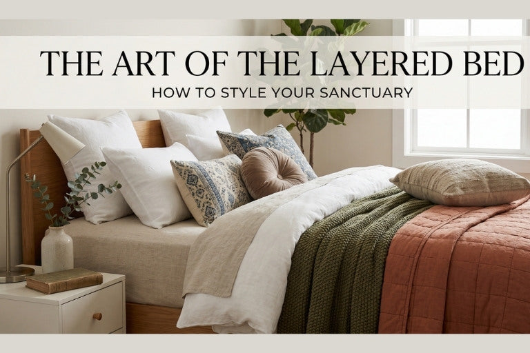 The Art of the Layered Bed: How to Style Your Sanctuary