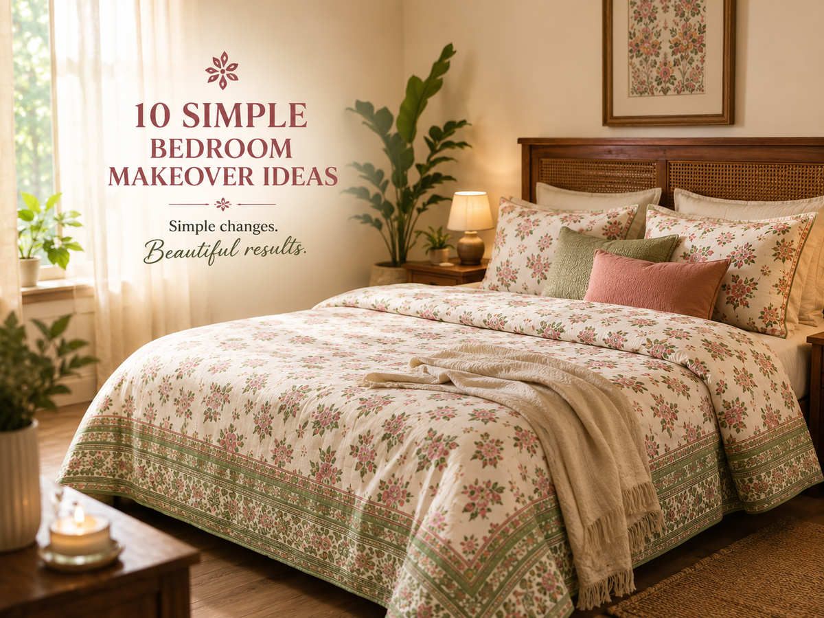 10 Easy Bedroom Makeover Ideas That Instantly Make Your Space Feel Luxurious
