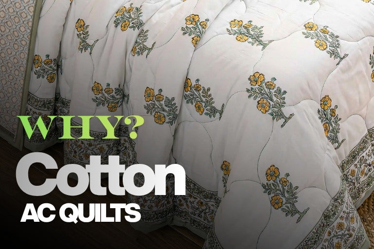 Embrace the Chill: Why Cotton AC Quilts are Your Summer Sanctuary