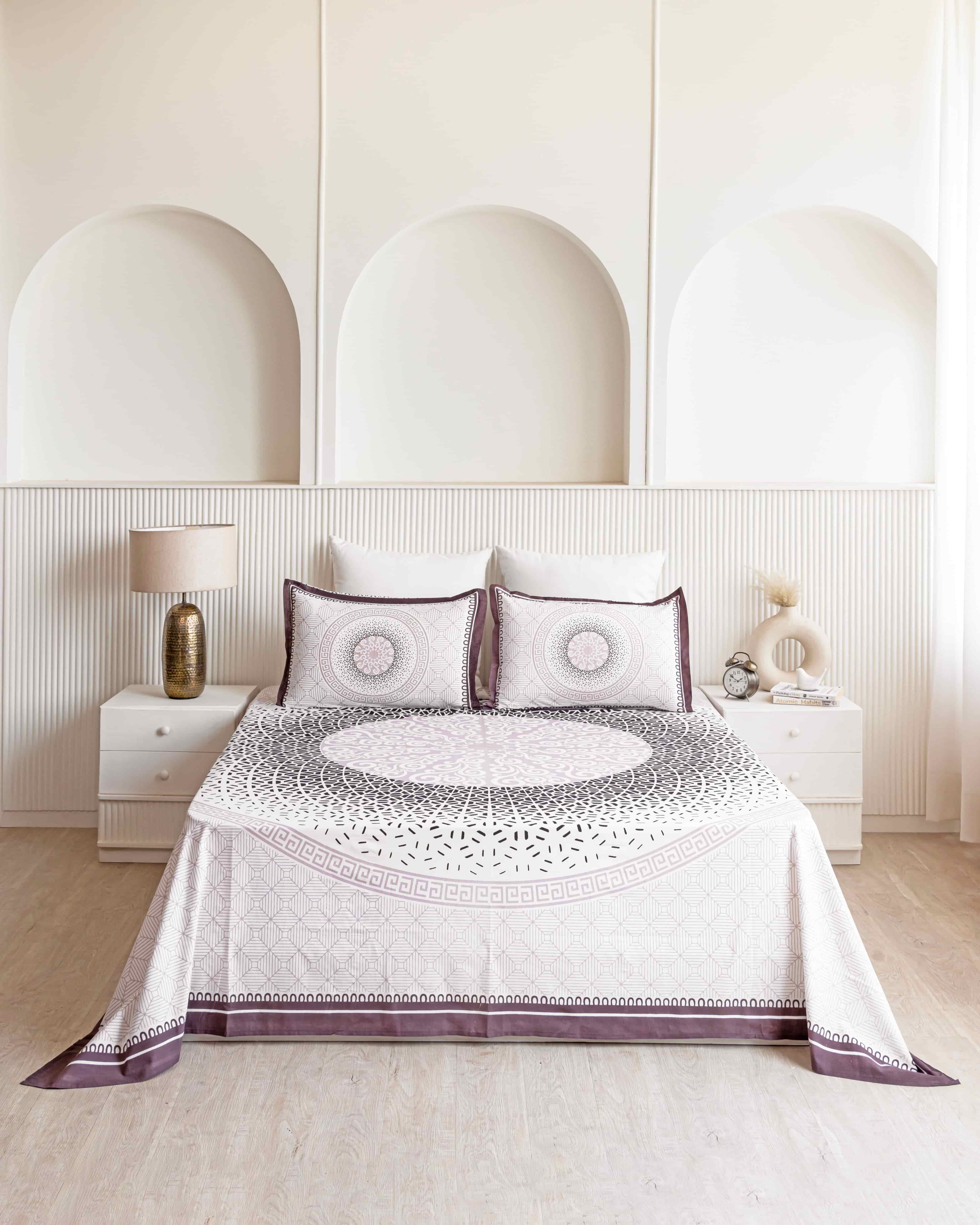 Absolute Abstract Bedsheet