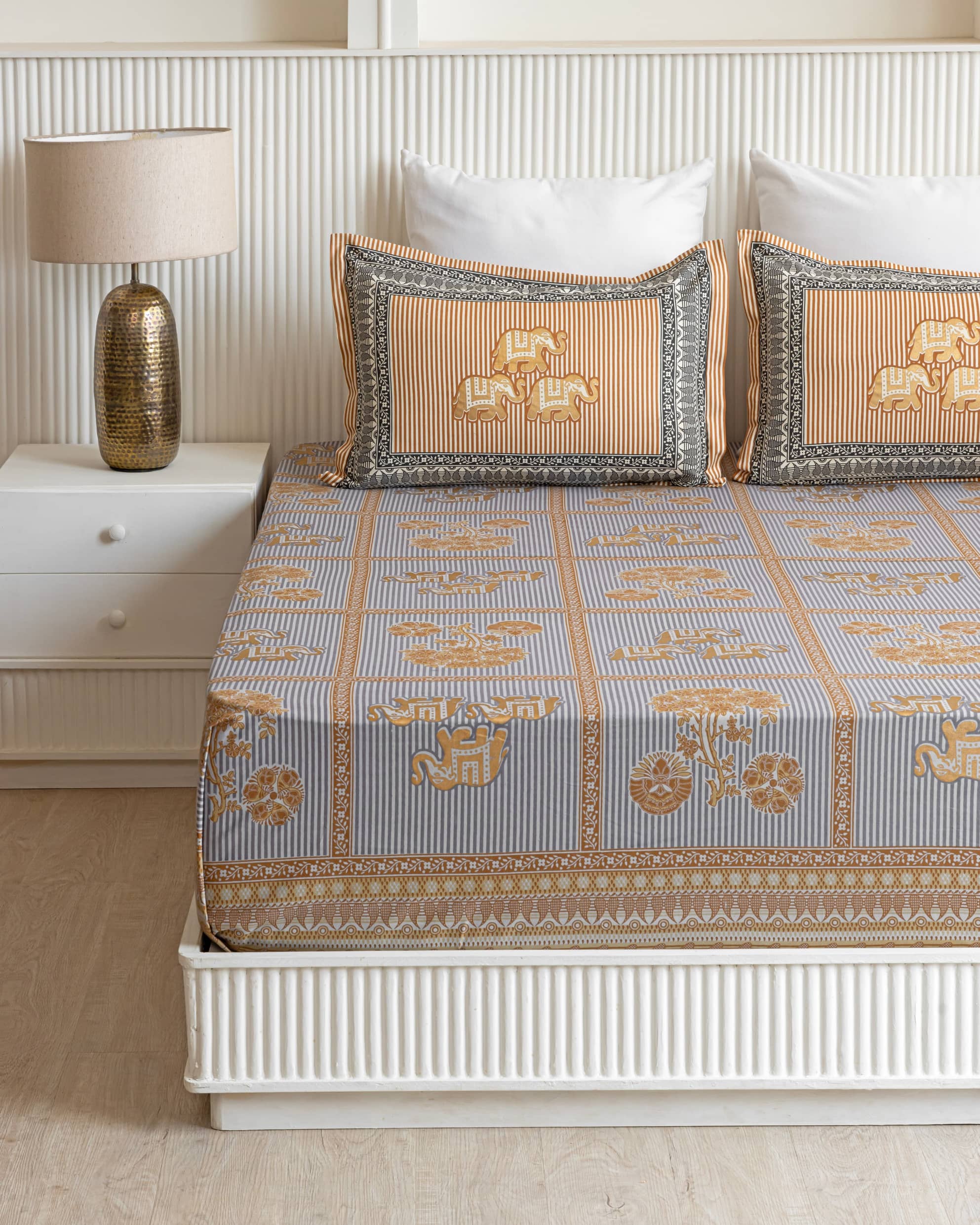 Royale Gajraj Bedsheet