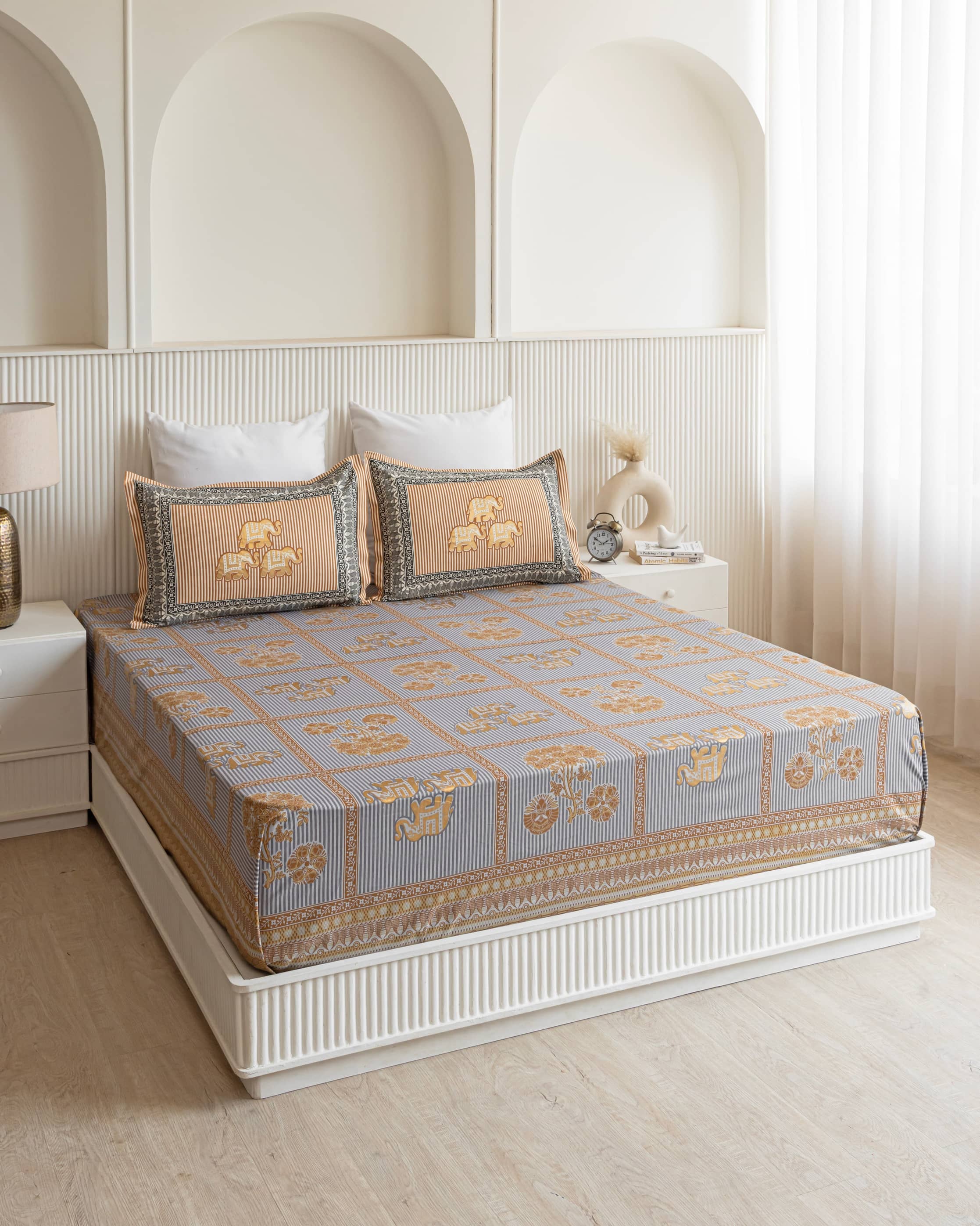 Royale Gajraj Bedsheet