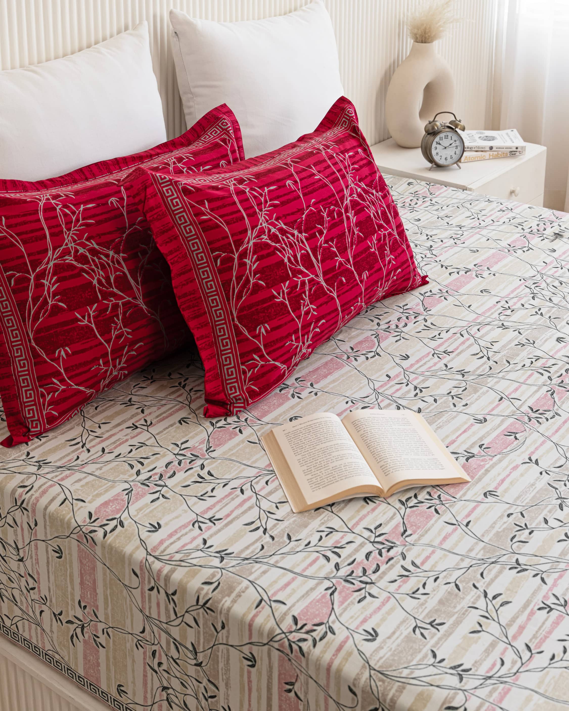 Vintage Floral Bedsheet