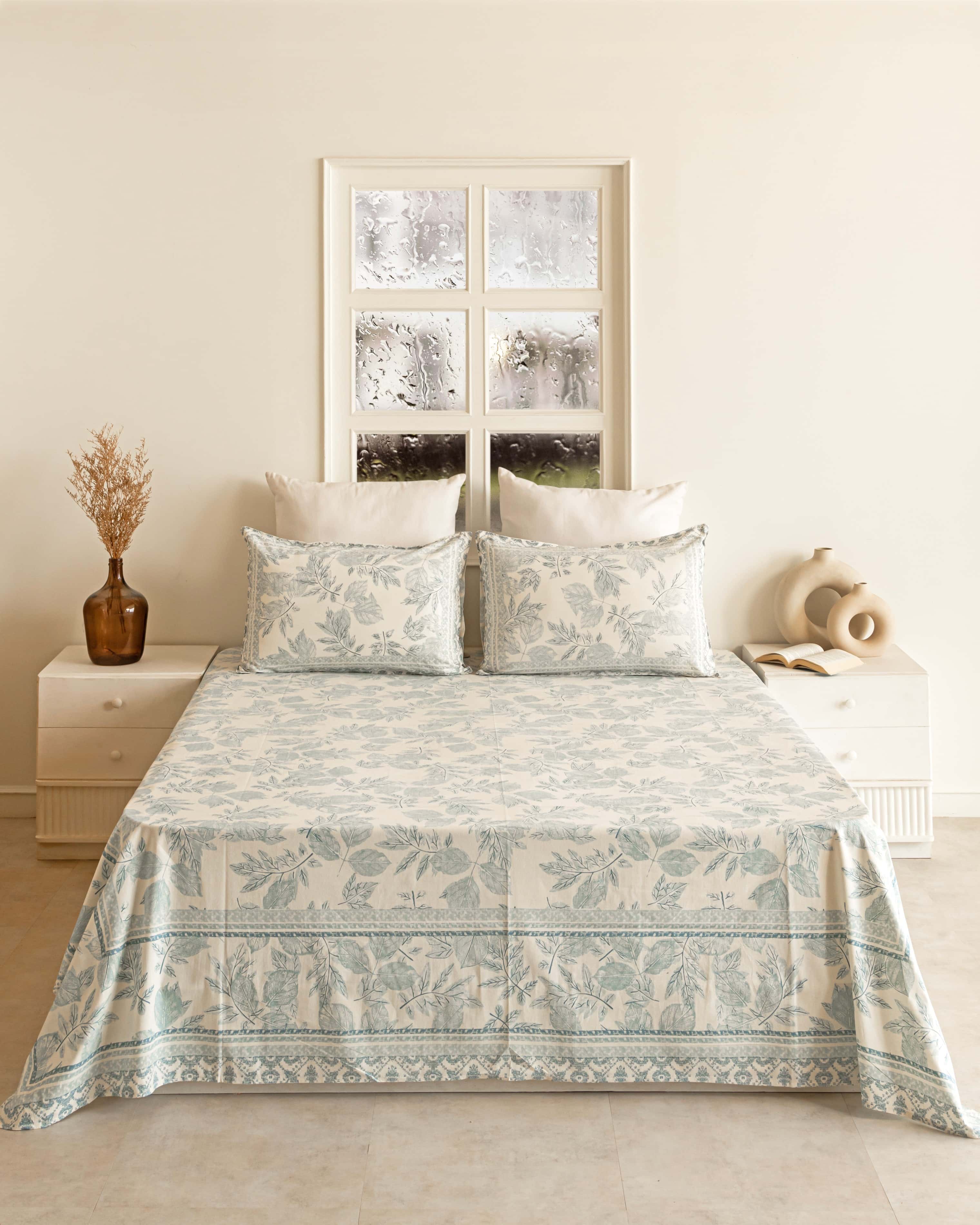 Autumn Bloom Bedsheet