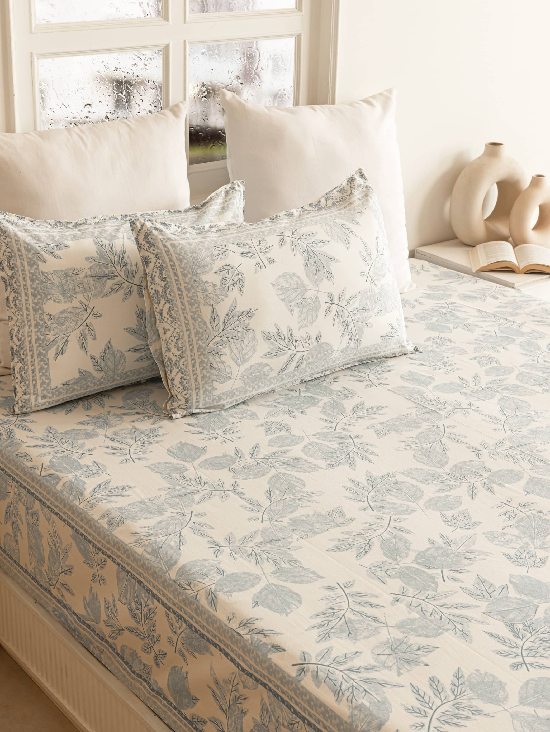 Autumn Bloom Bedsheet