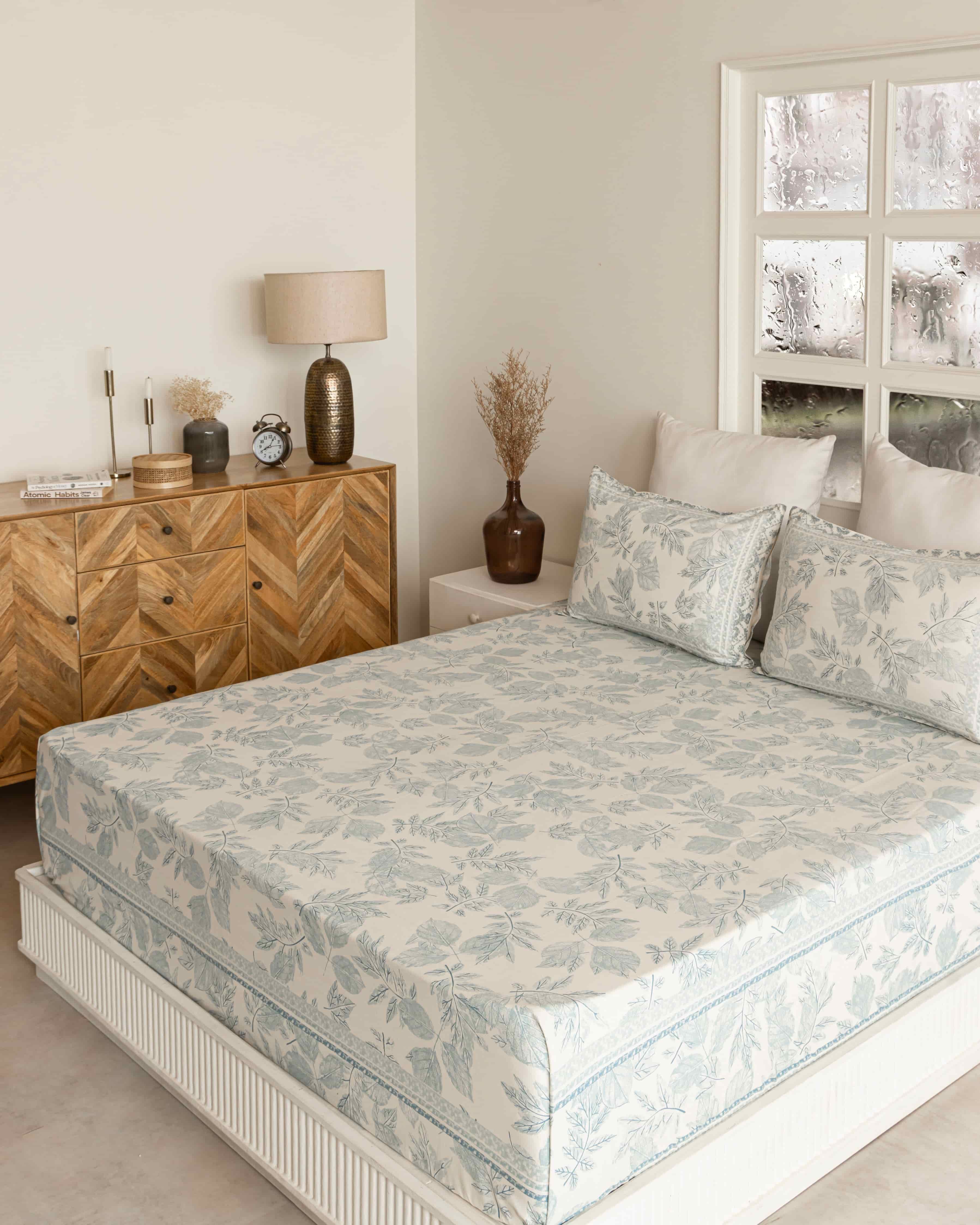 Autumn Bloom Bedsheet