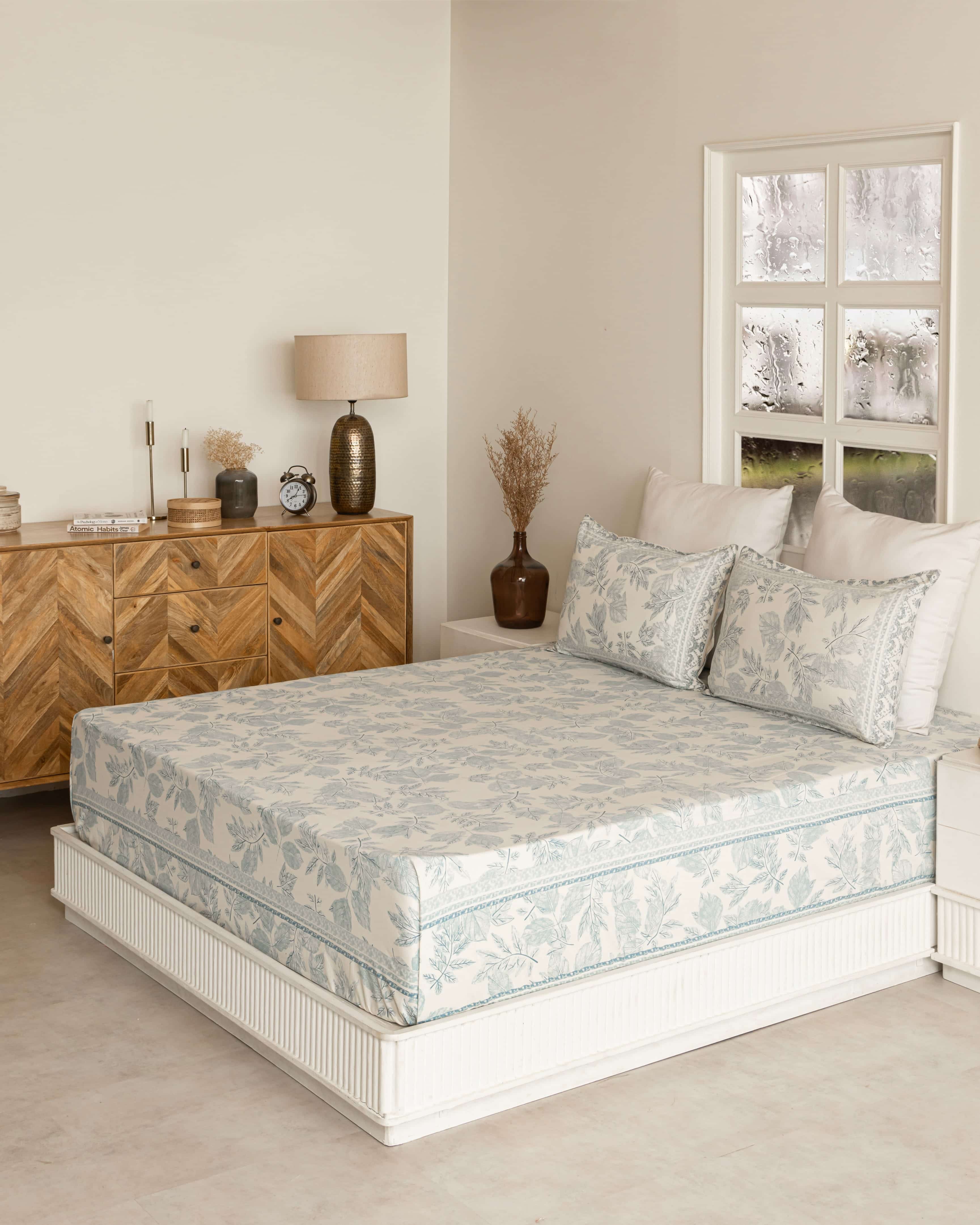 Autumn Bloom Bedsheet