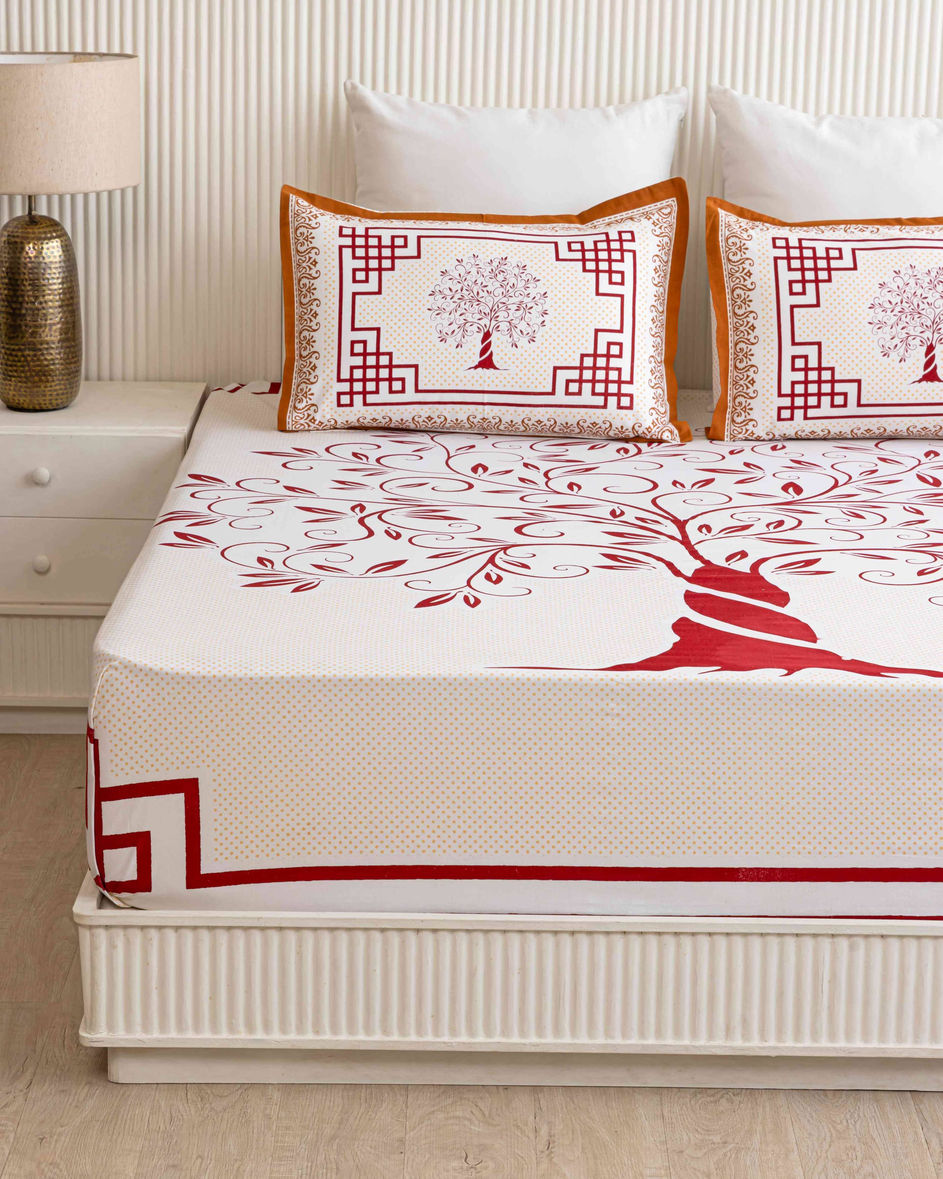 Giant Sequoia Bedsheet