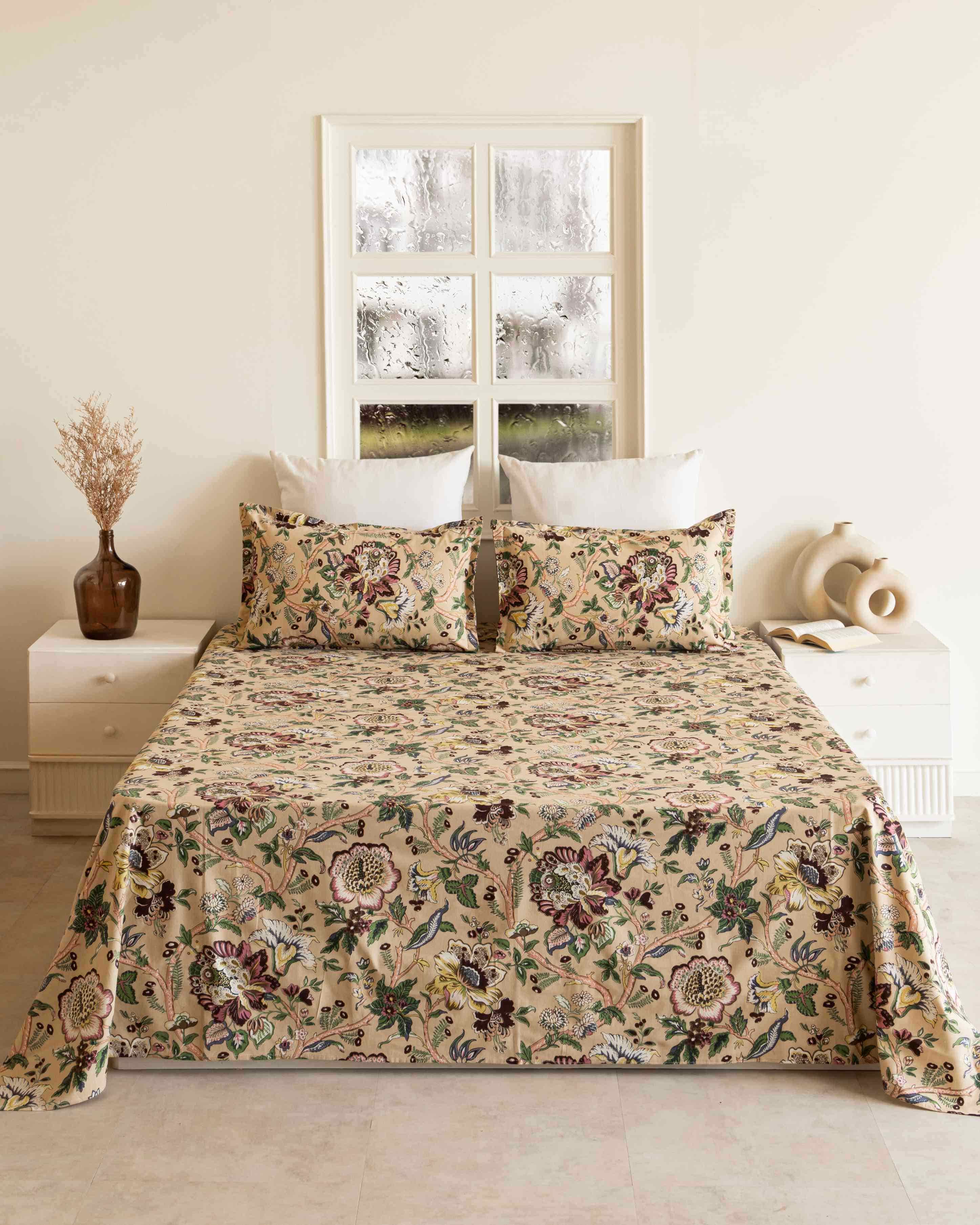 Anokhi Print Bedsheet
