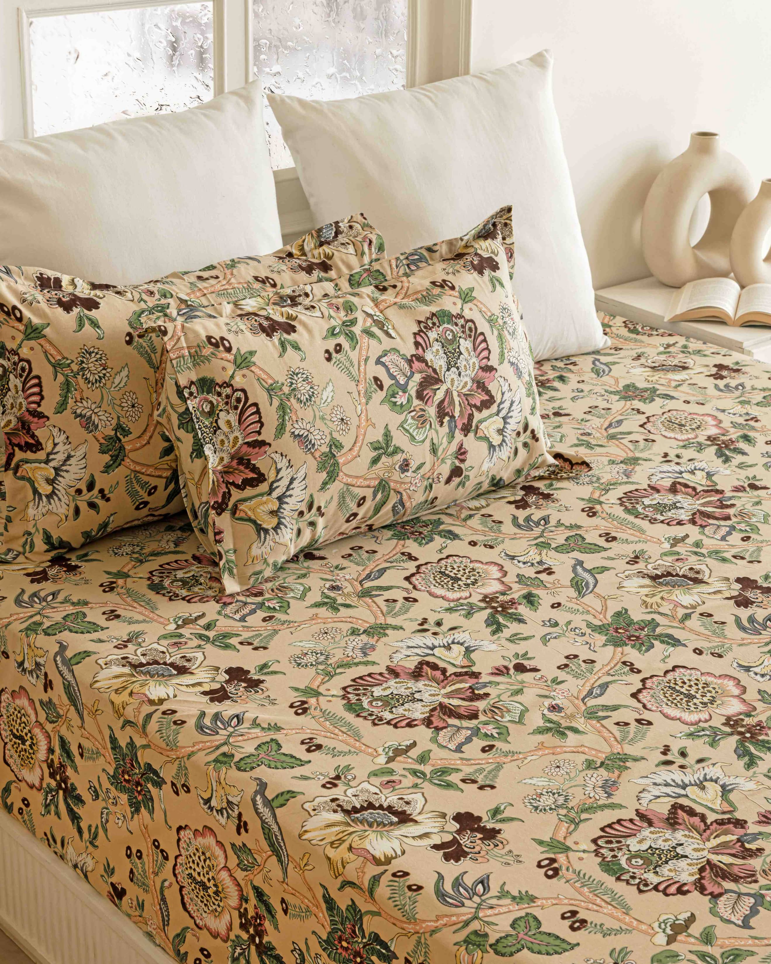 Anokhi Print Bedsheet