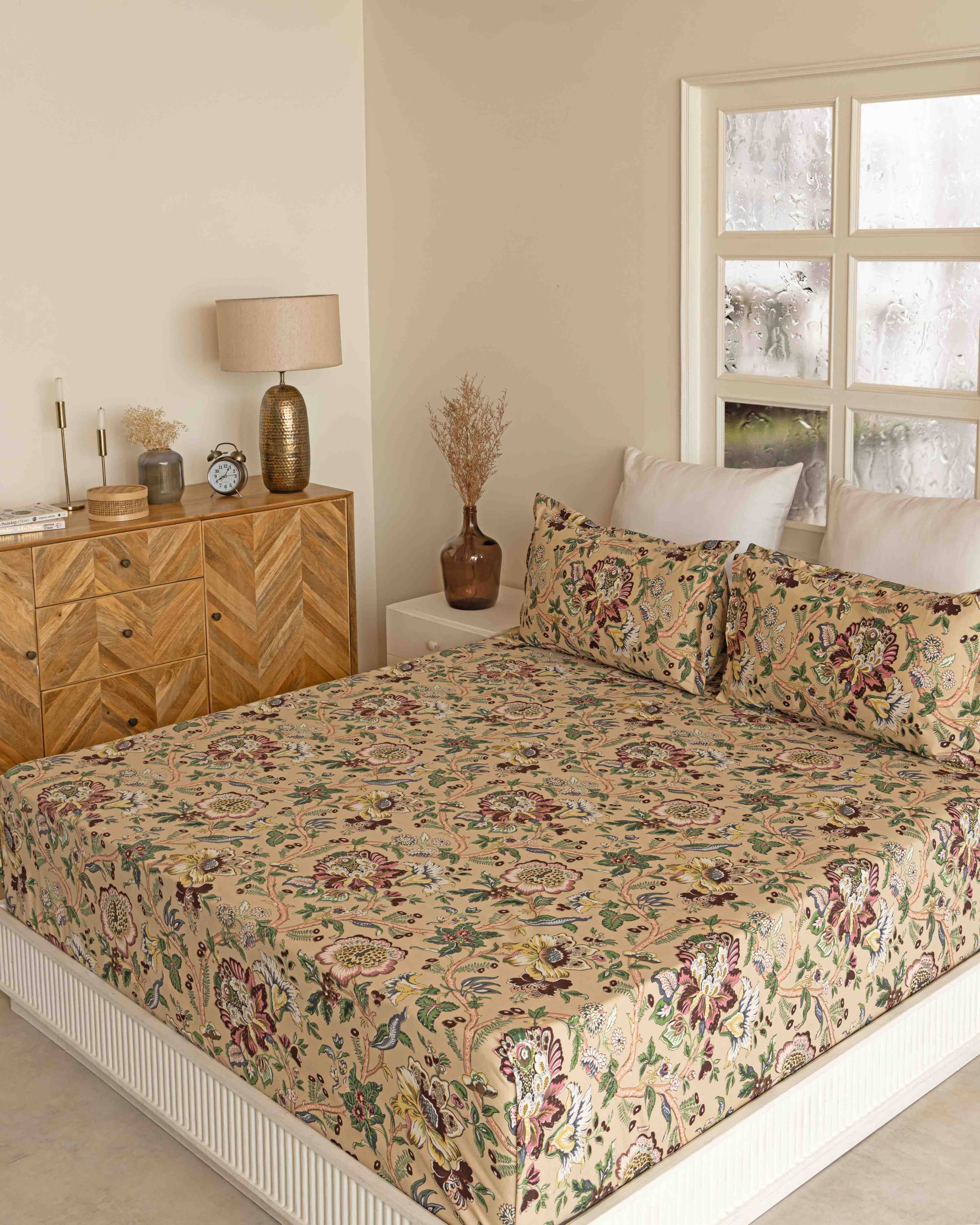 Anokhi Print Bedsheet