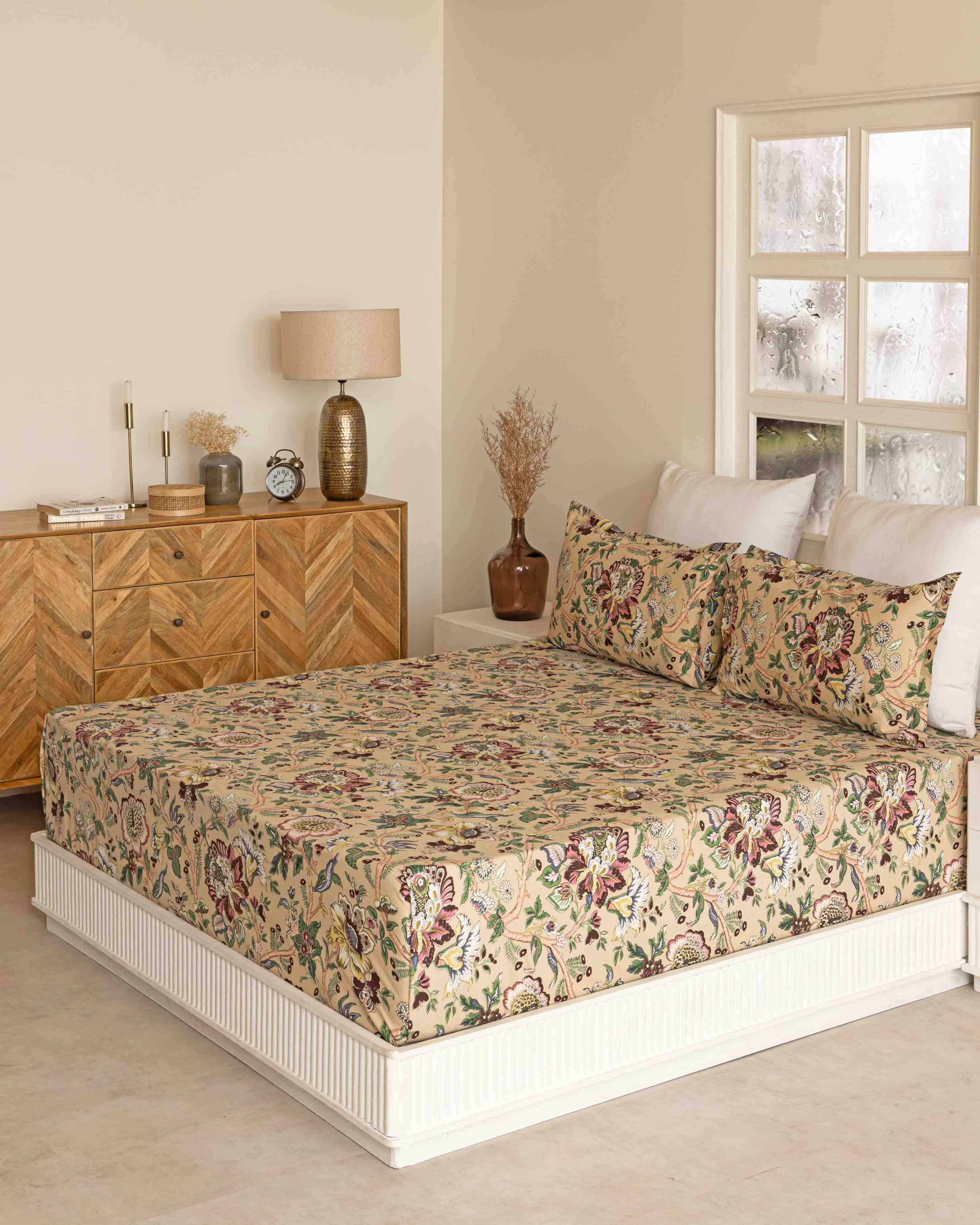 Anokhi Print Bedsheet