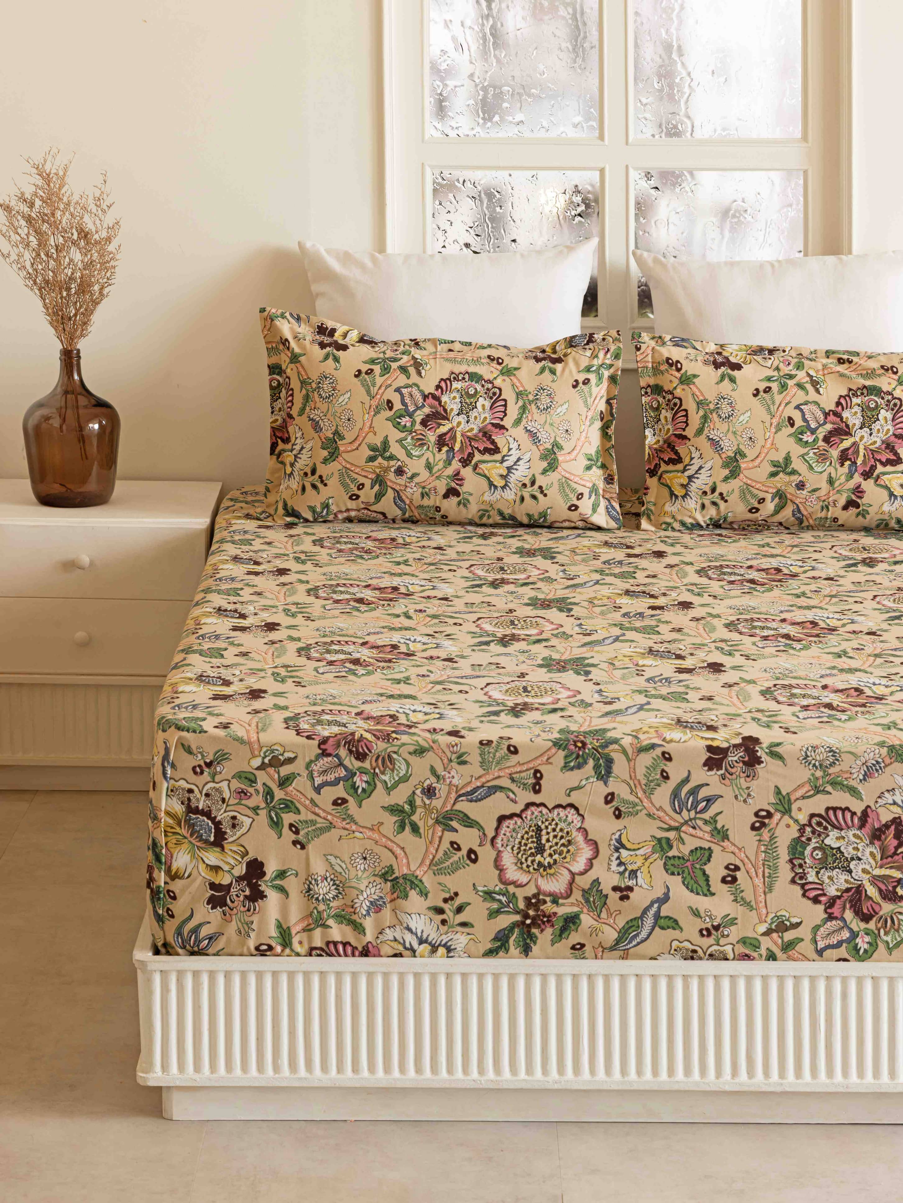 Anokhi Print Bedsheet