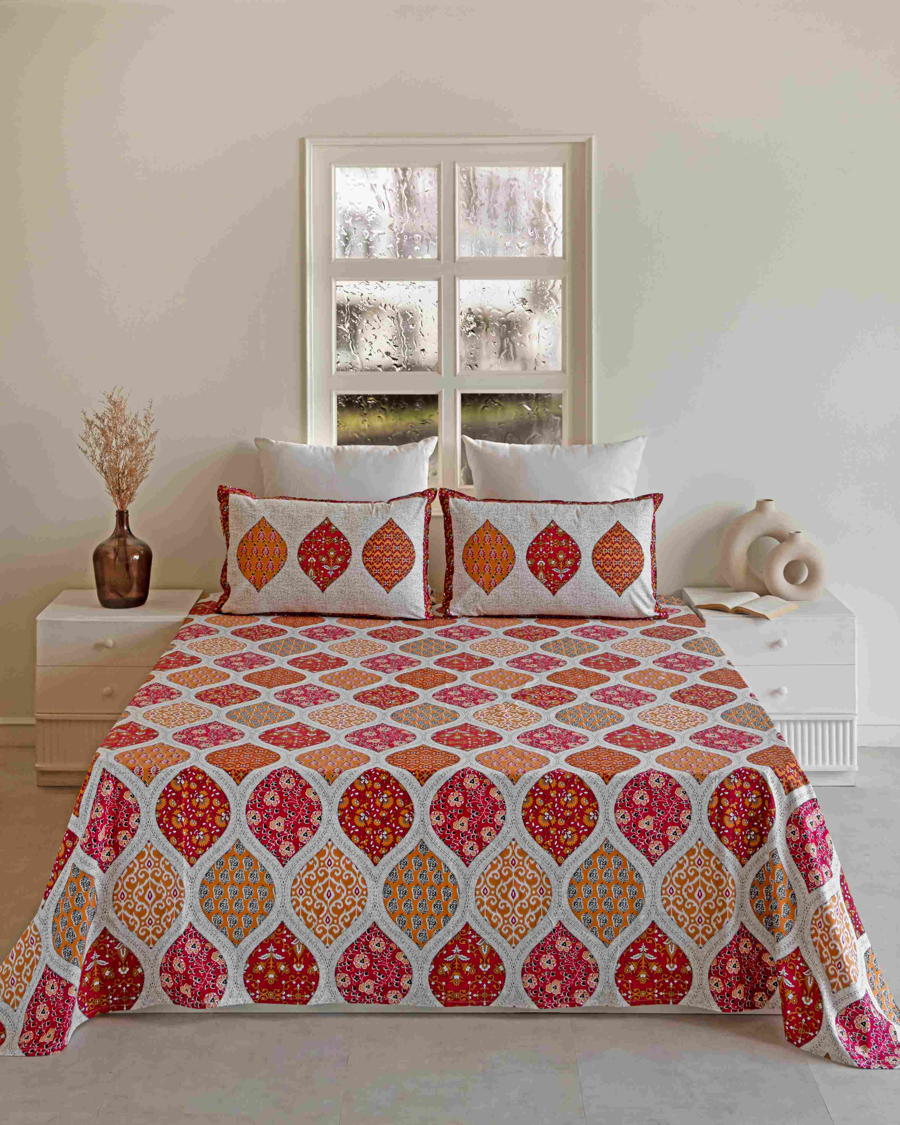 Rajasthani Print Bedsheet