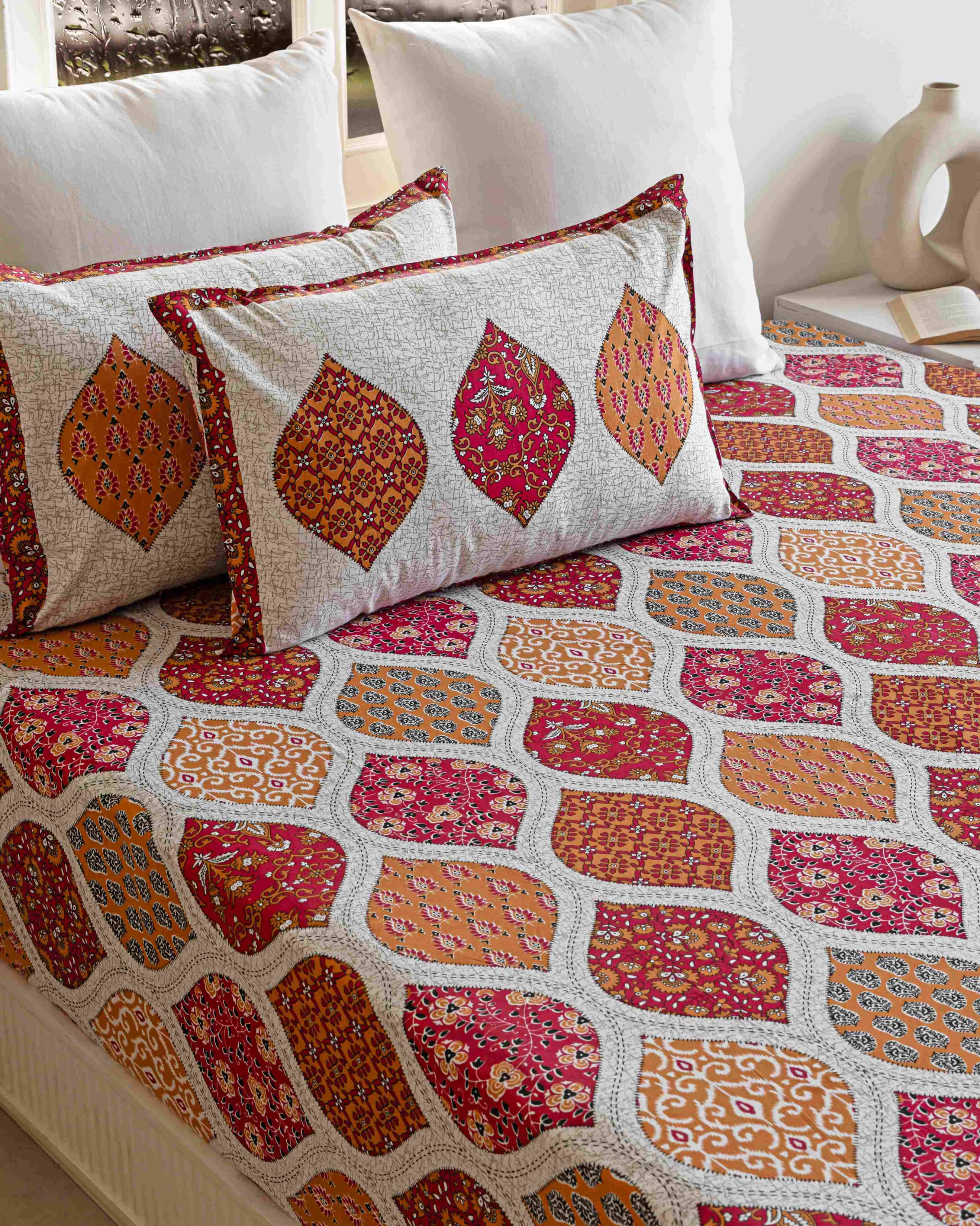 Rajasthani Print Bedsheet