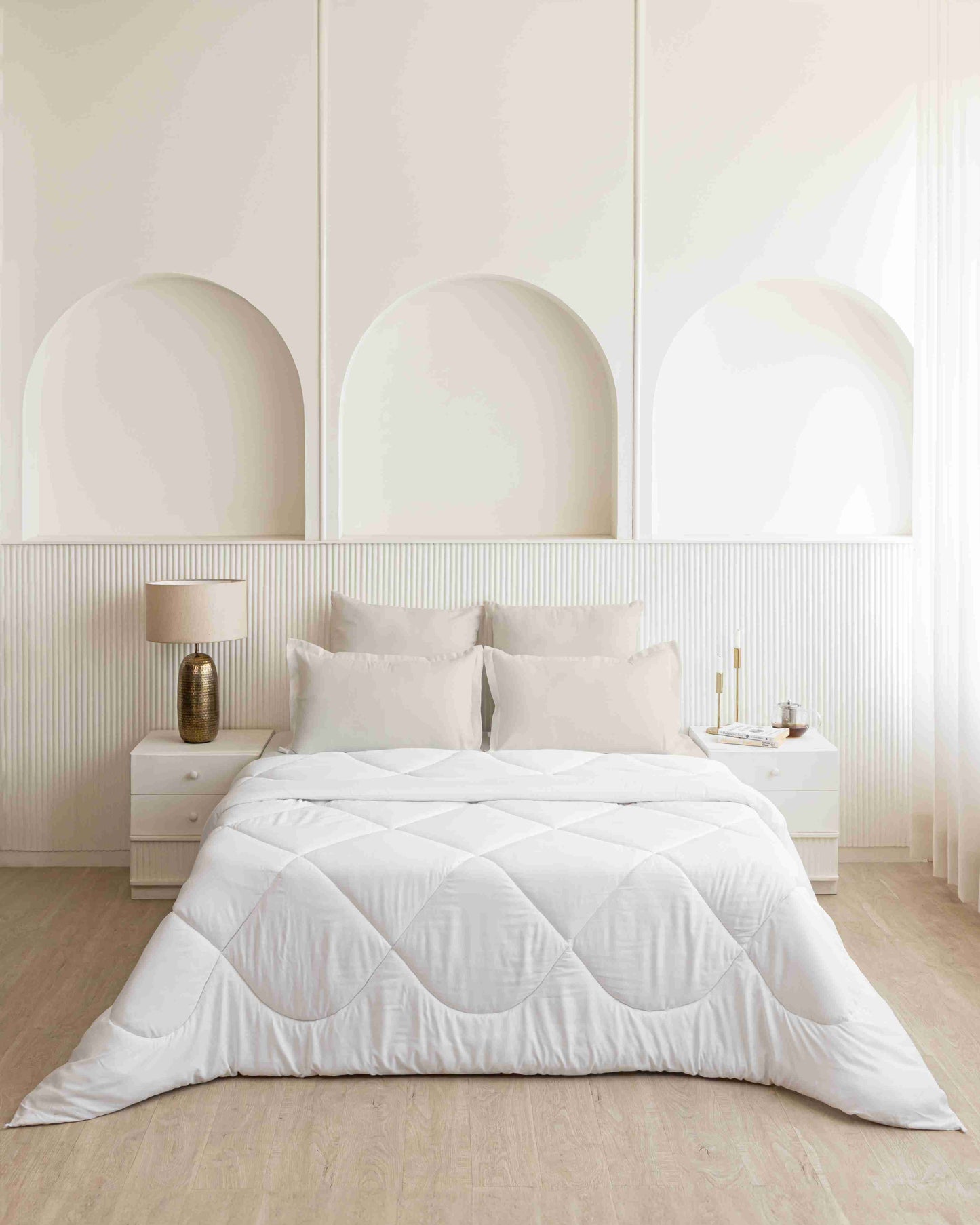 White Duvet Comforter