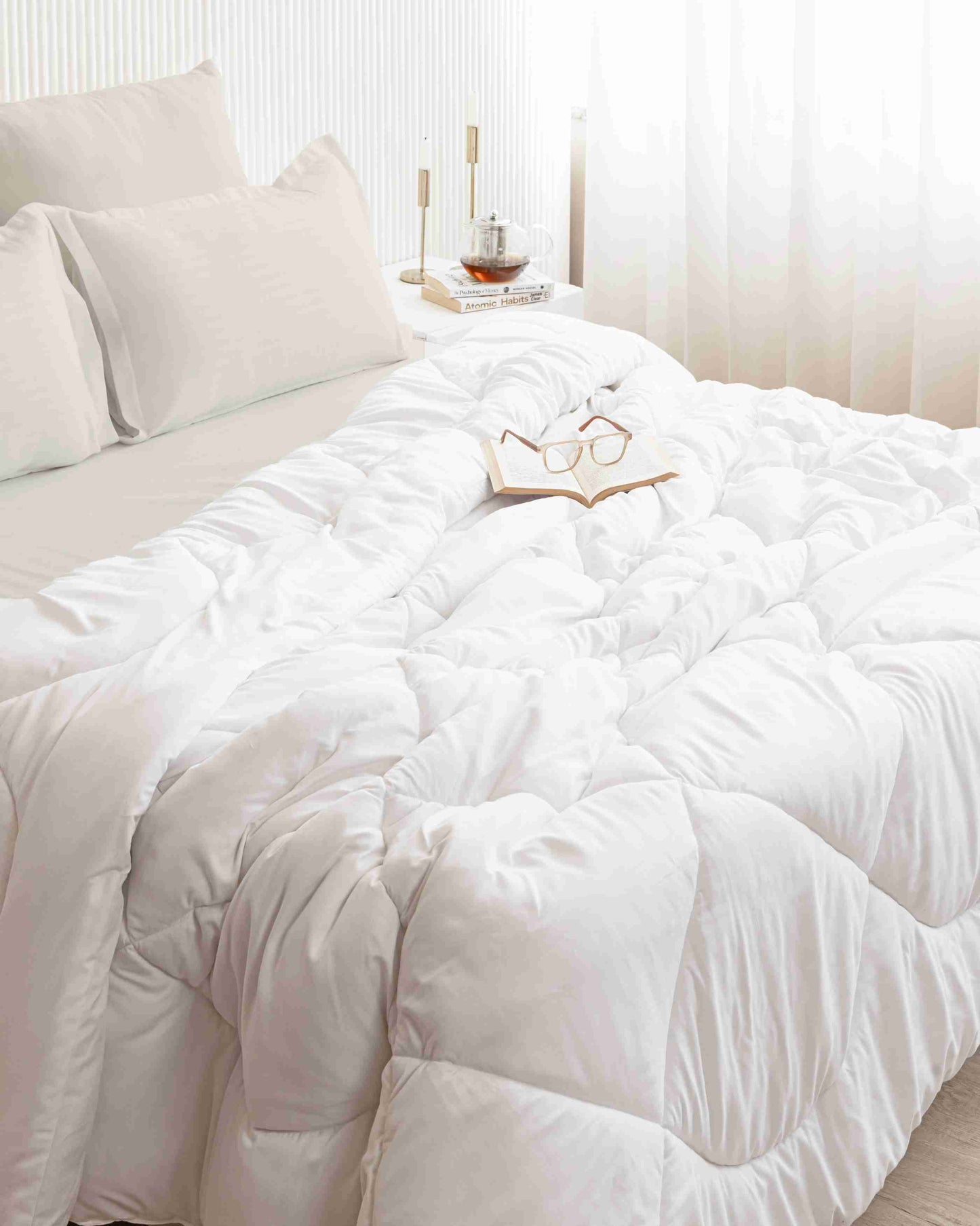 White Duvet Comforter