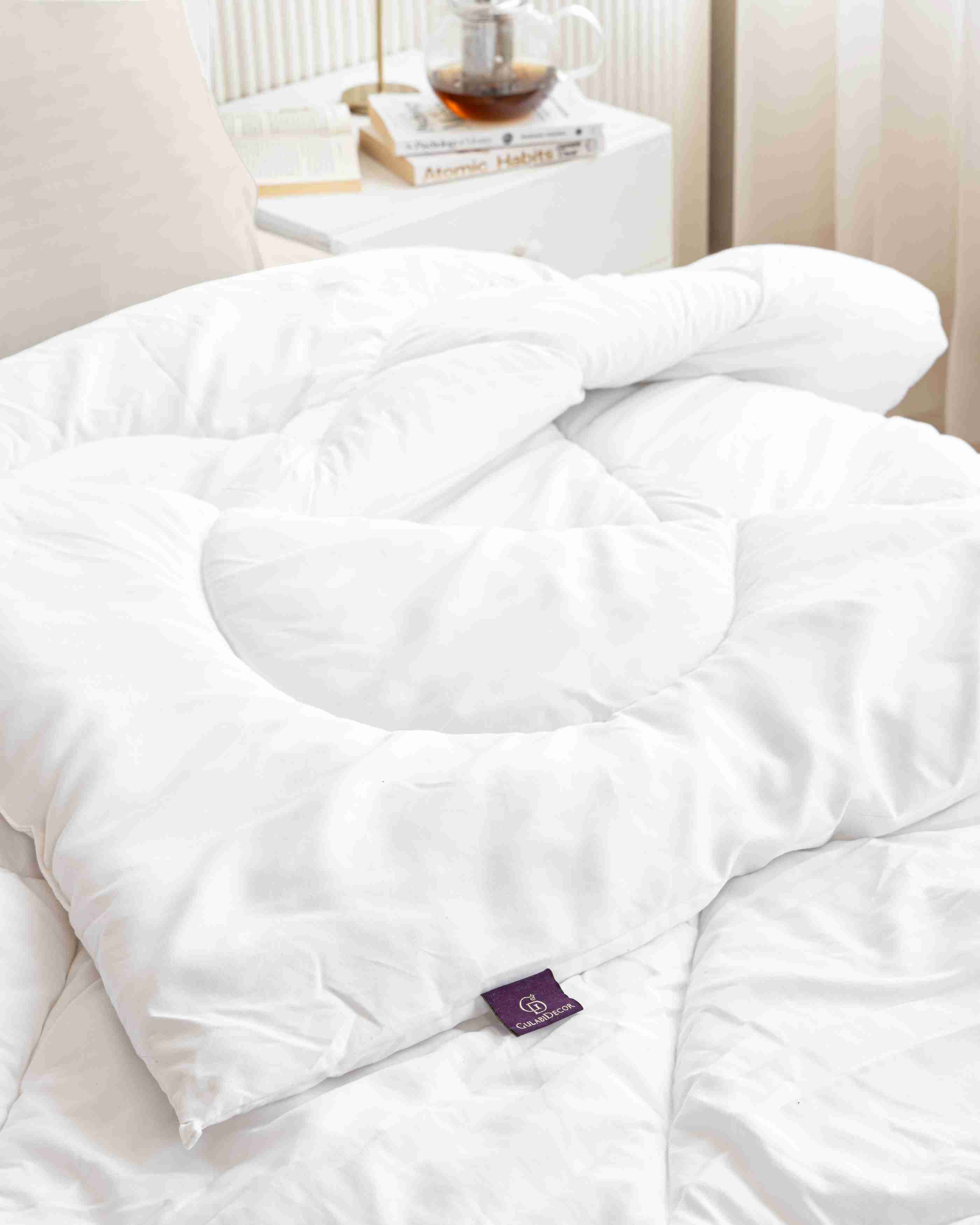 White Duvet Comforter