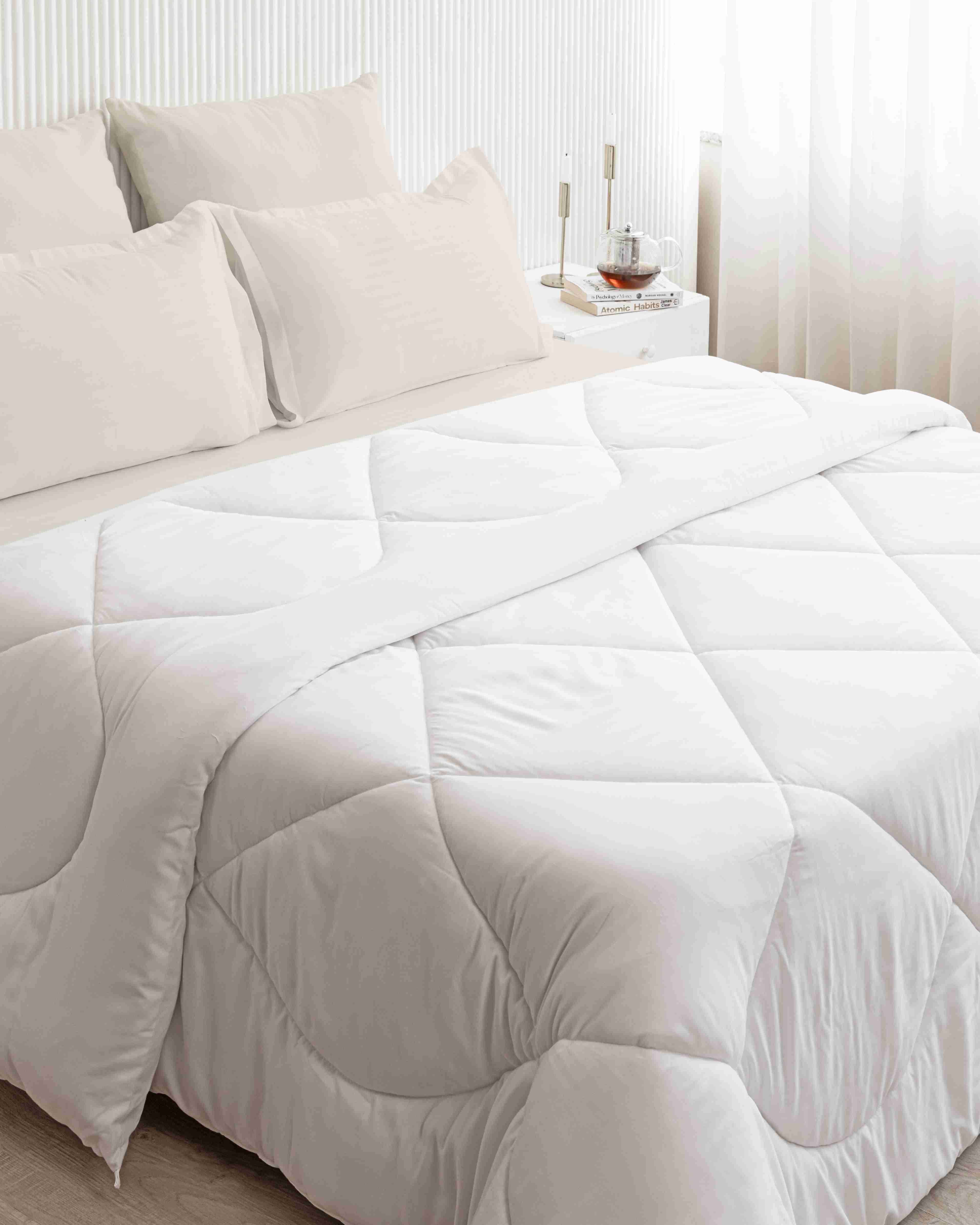 White Duvet Comforter