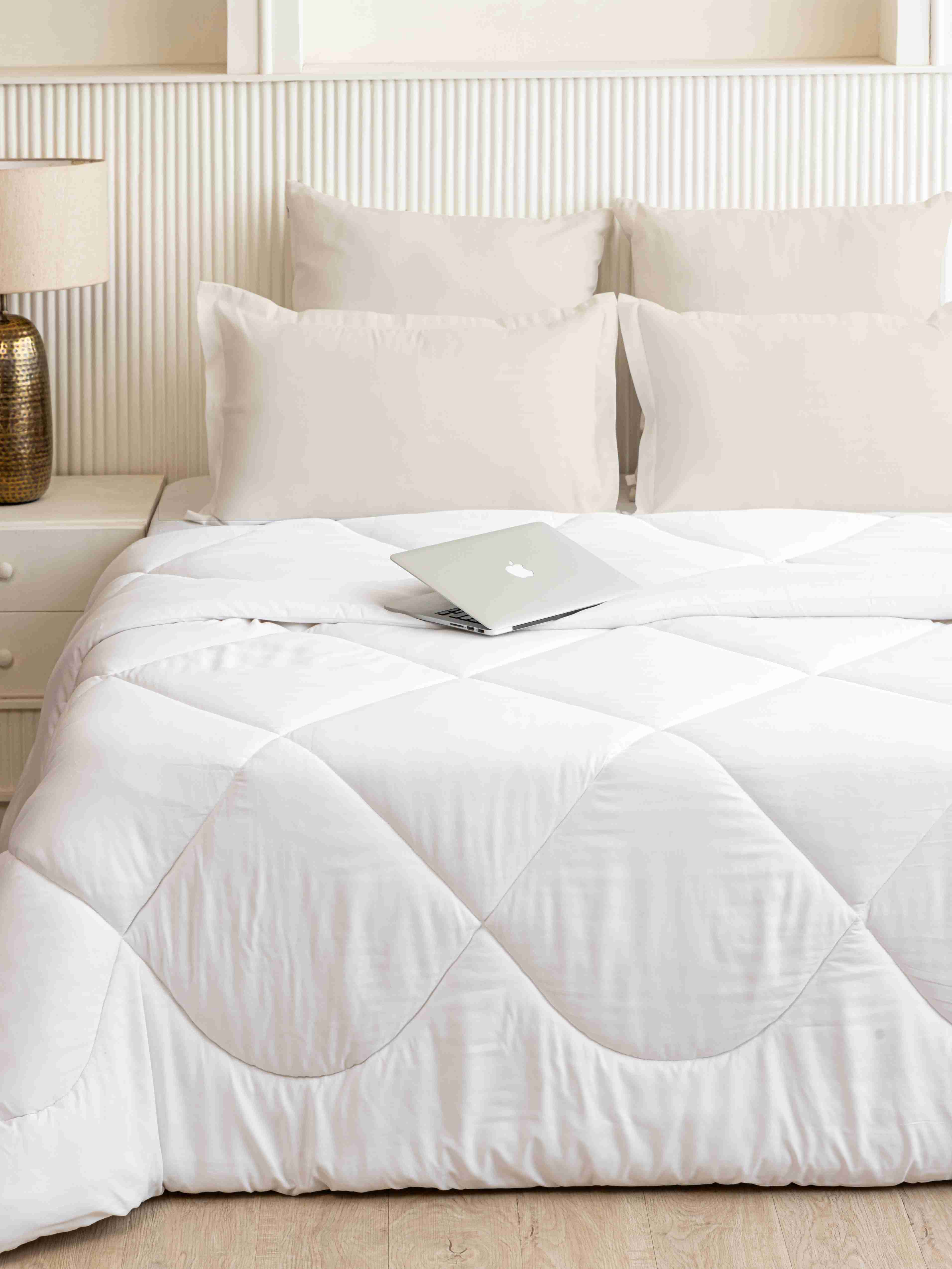 White Duvet Comforter