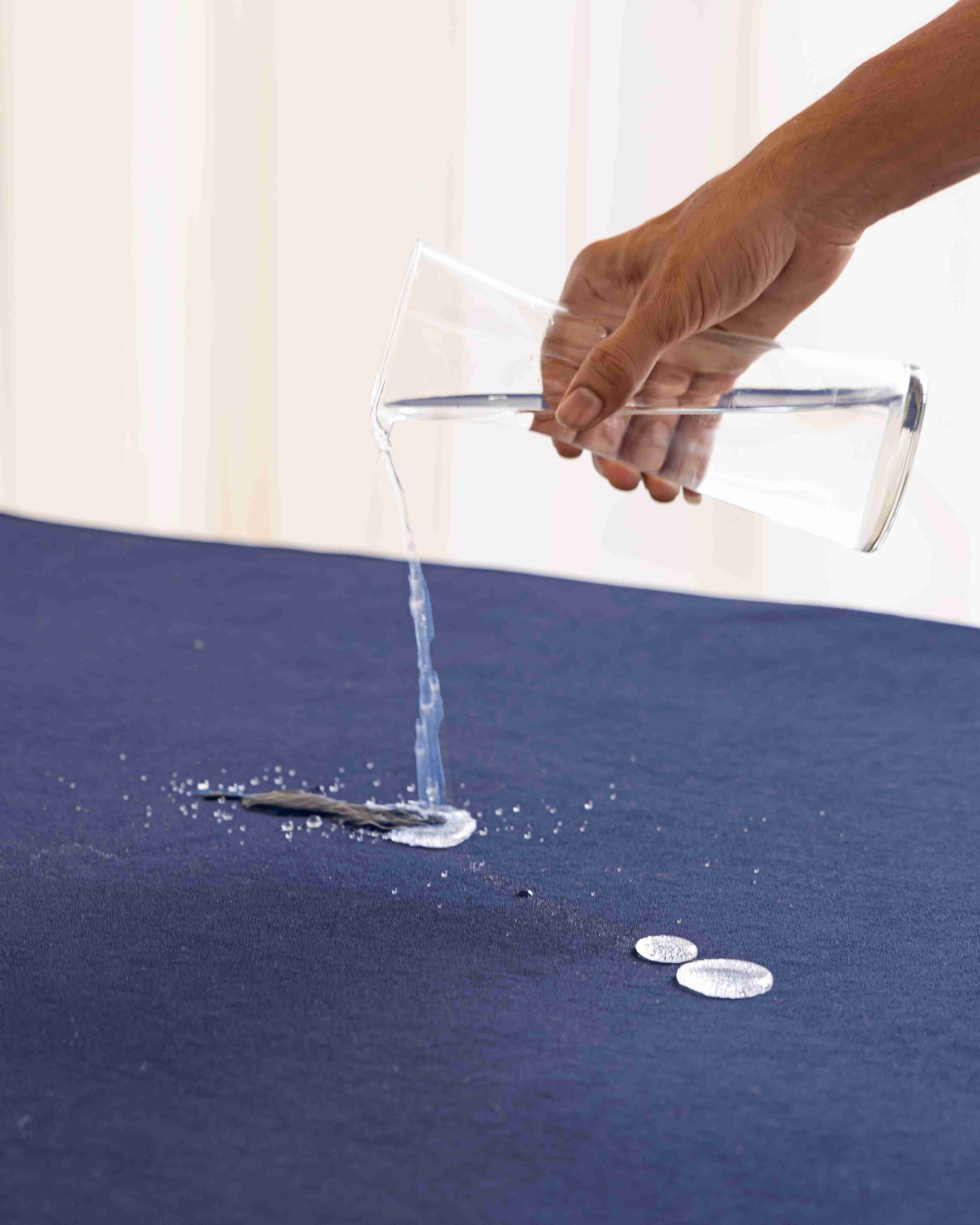 Navy Blue Water Proof Mattress Protector