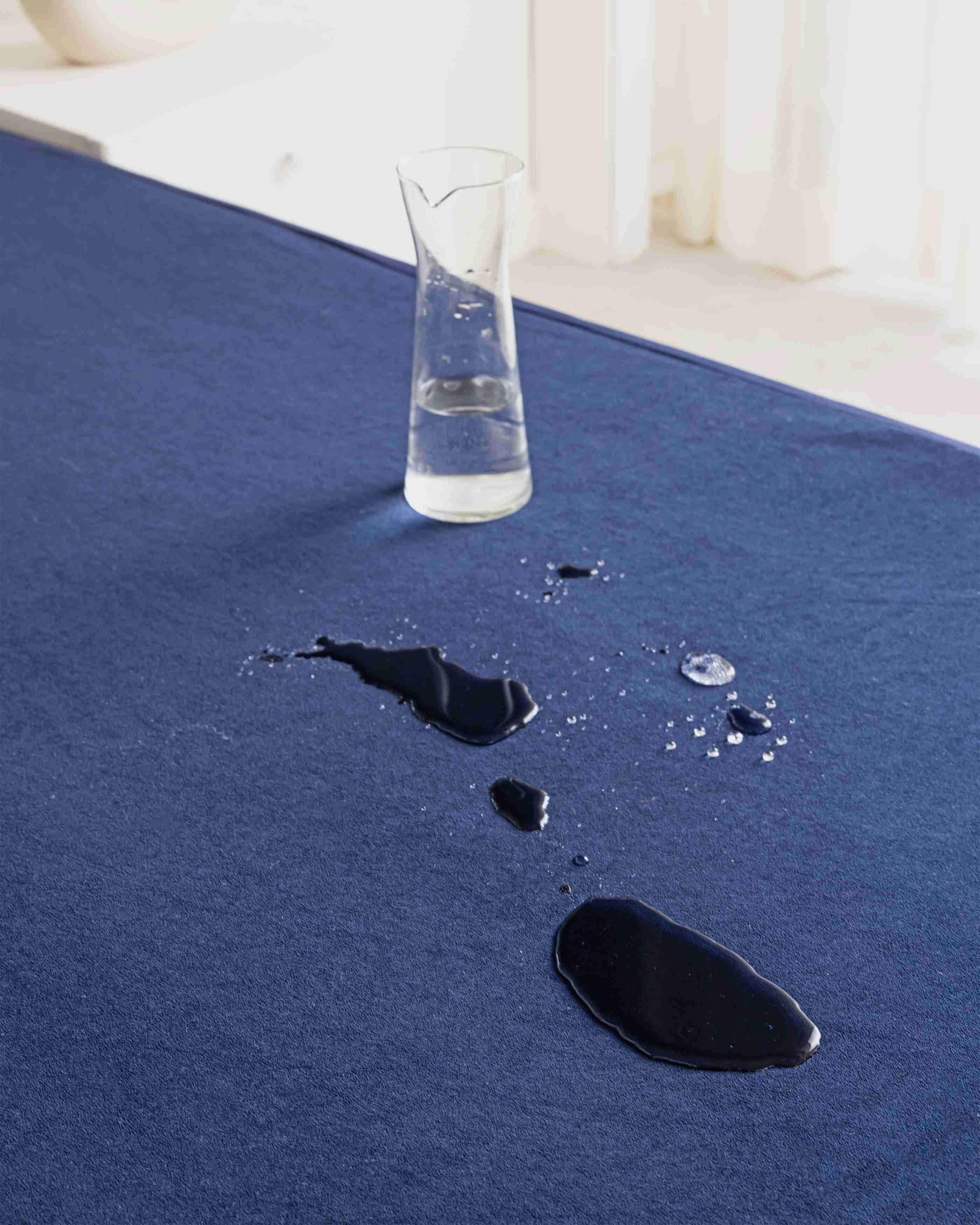 Navy Blue Water Proof Mattress Protector