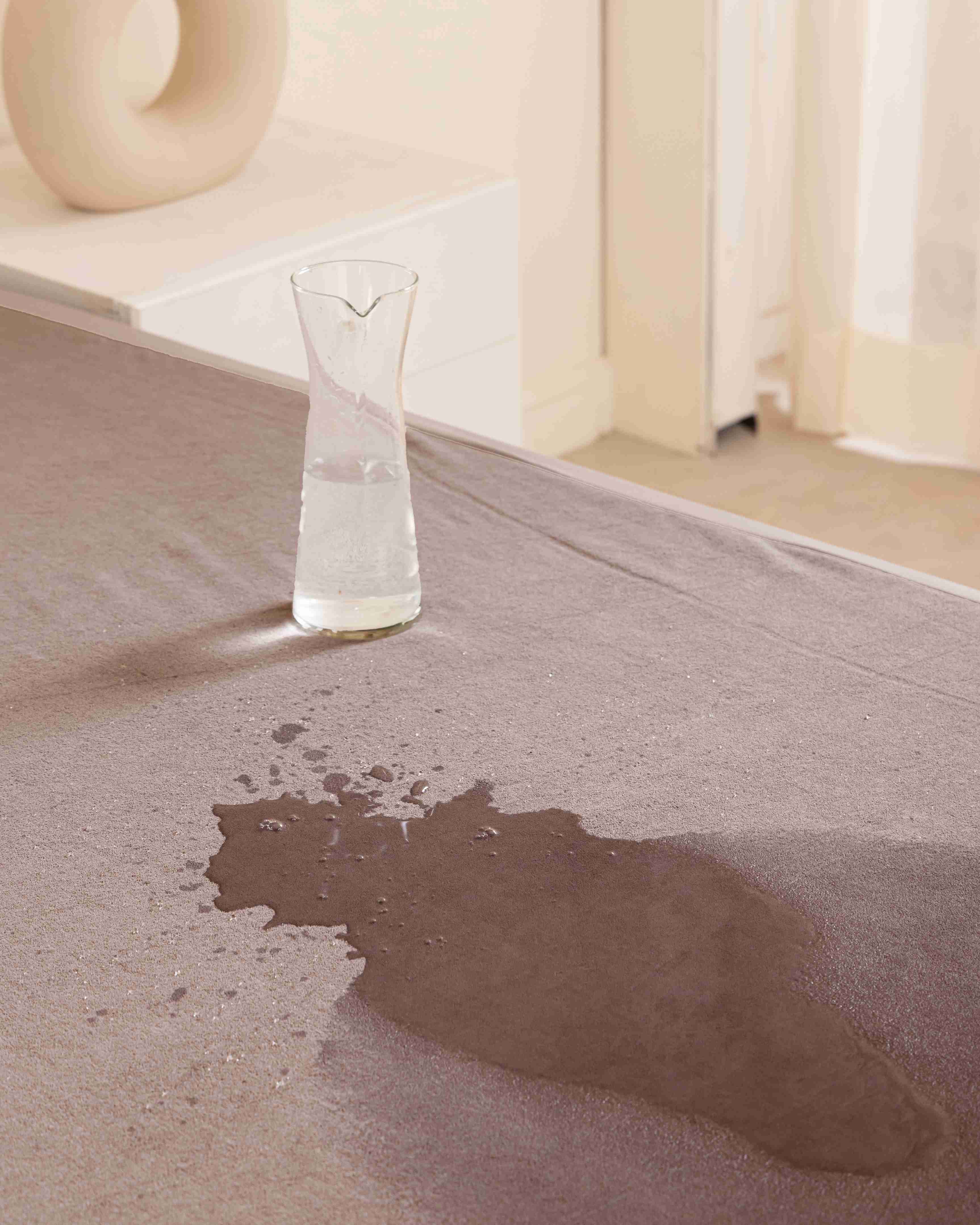 Grey Water Proof Mattress Protector