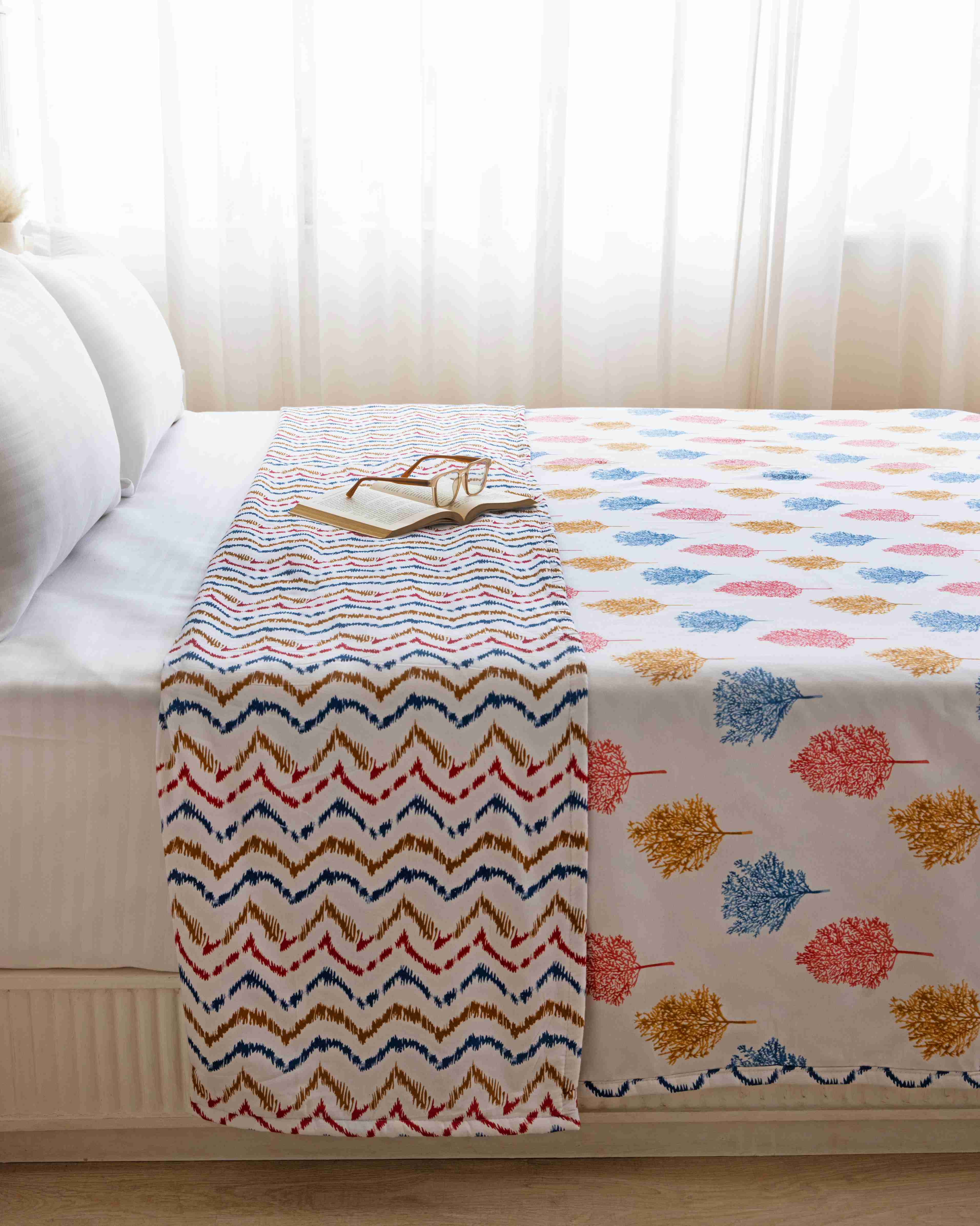 Multicolor Reversible Dohar