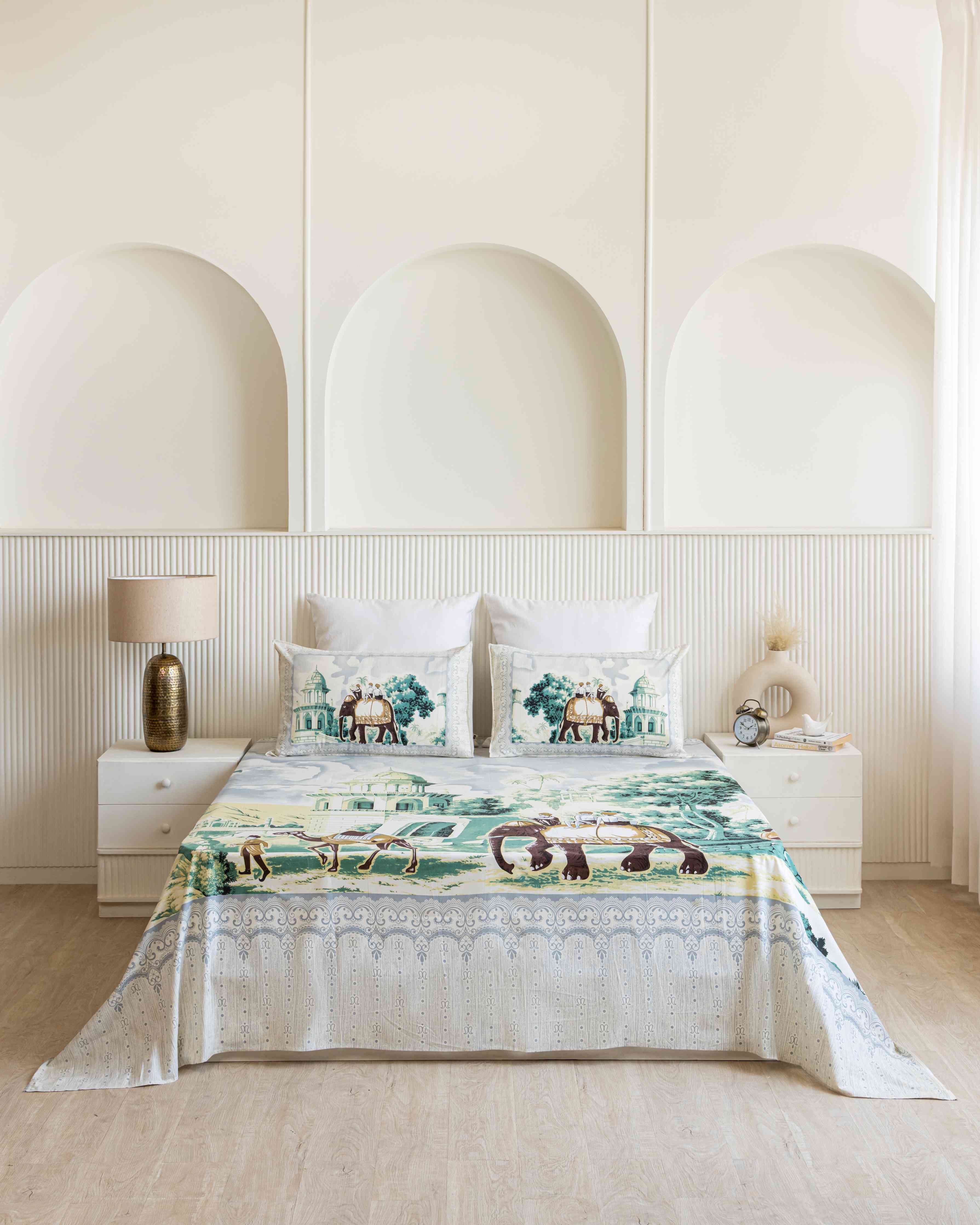 Heritage Titan Bedsheet