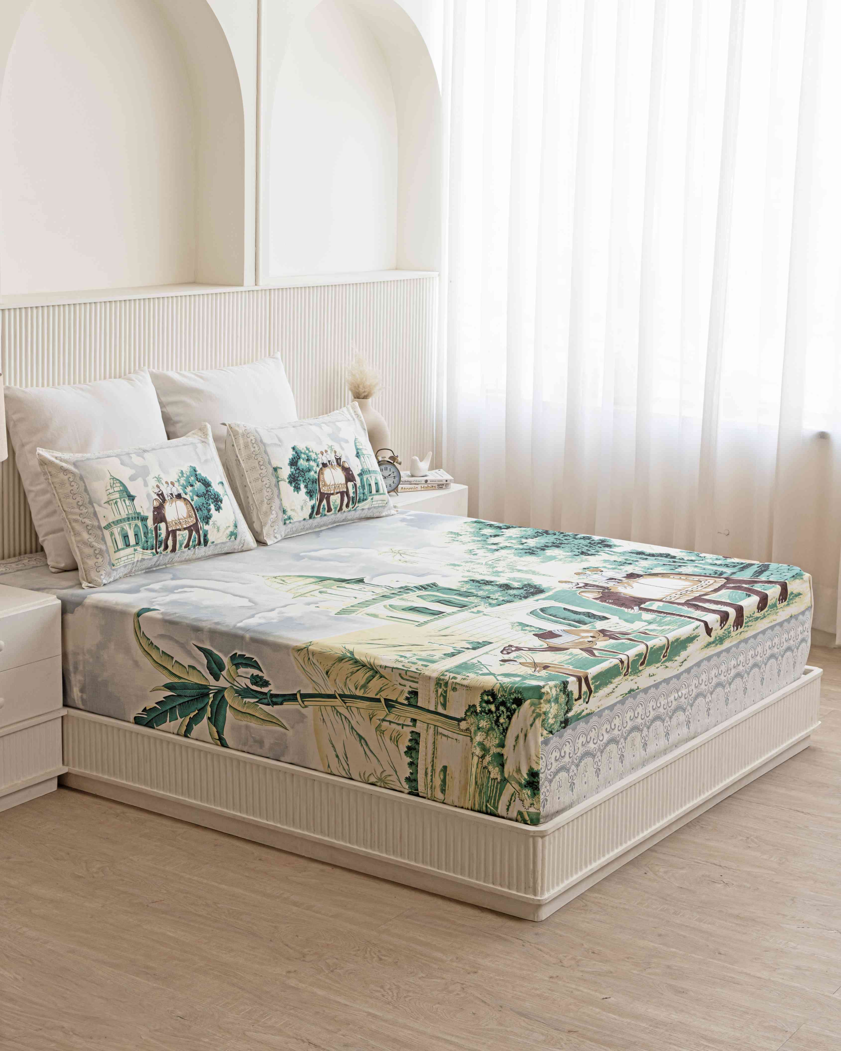 Heritage Titan Bedsheet