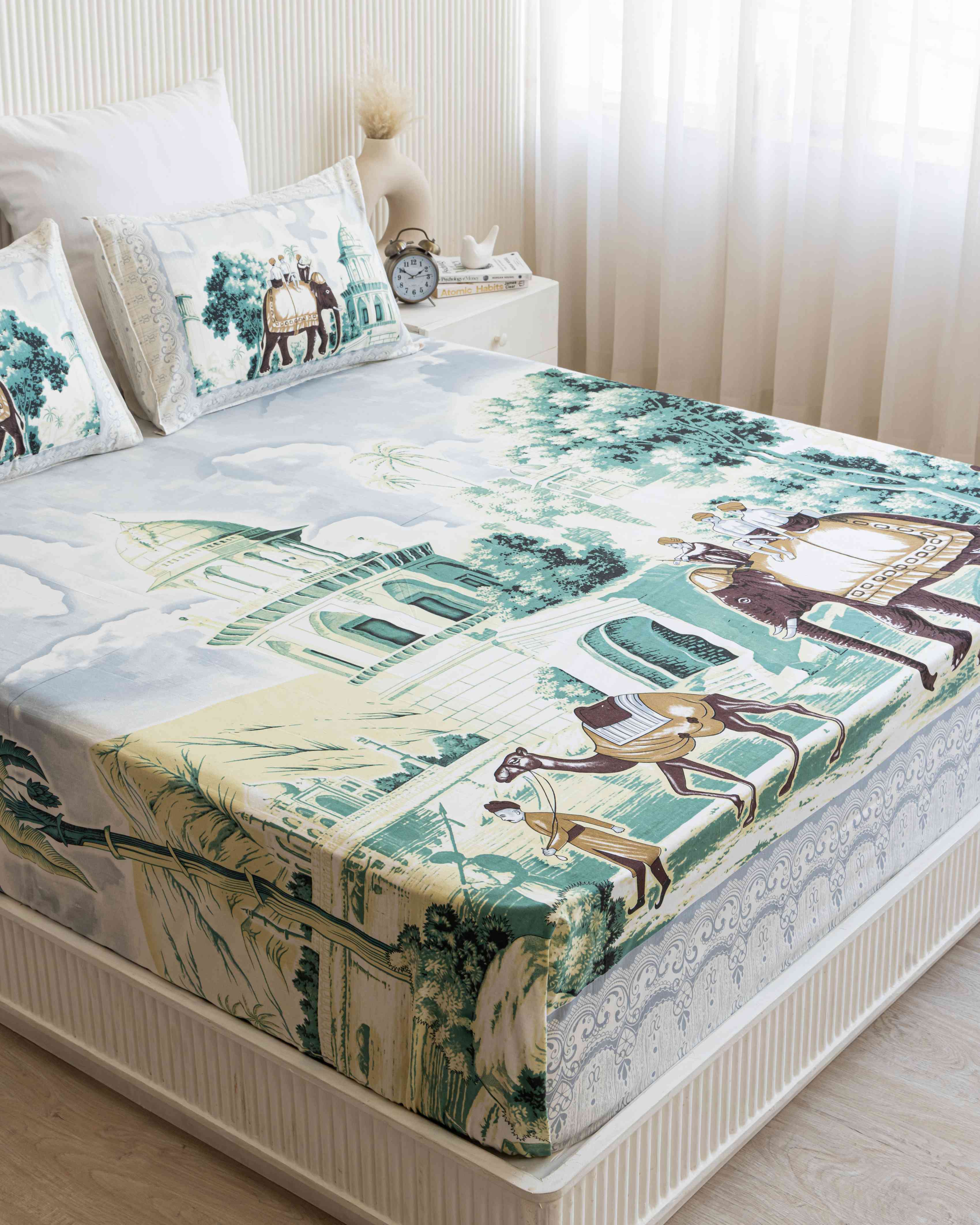 Heritage Titan Bedsheet