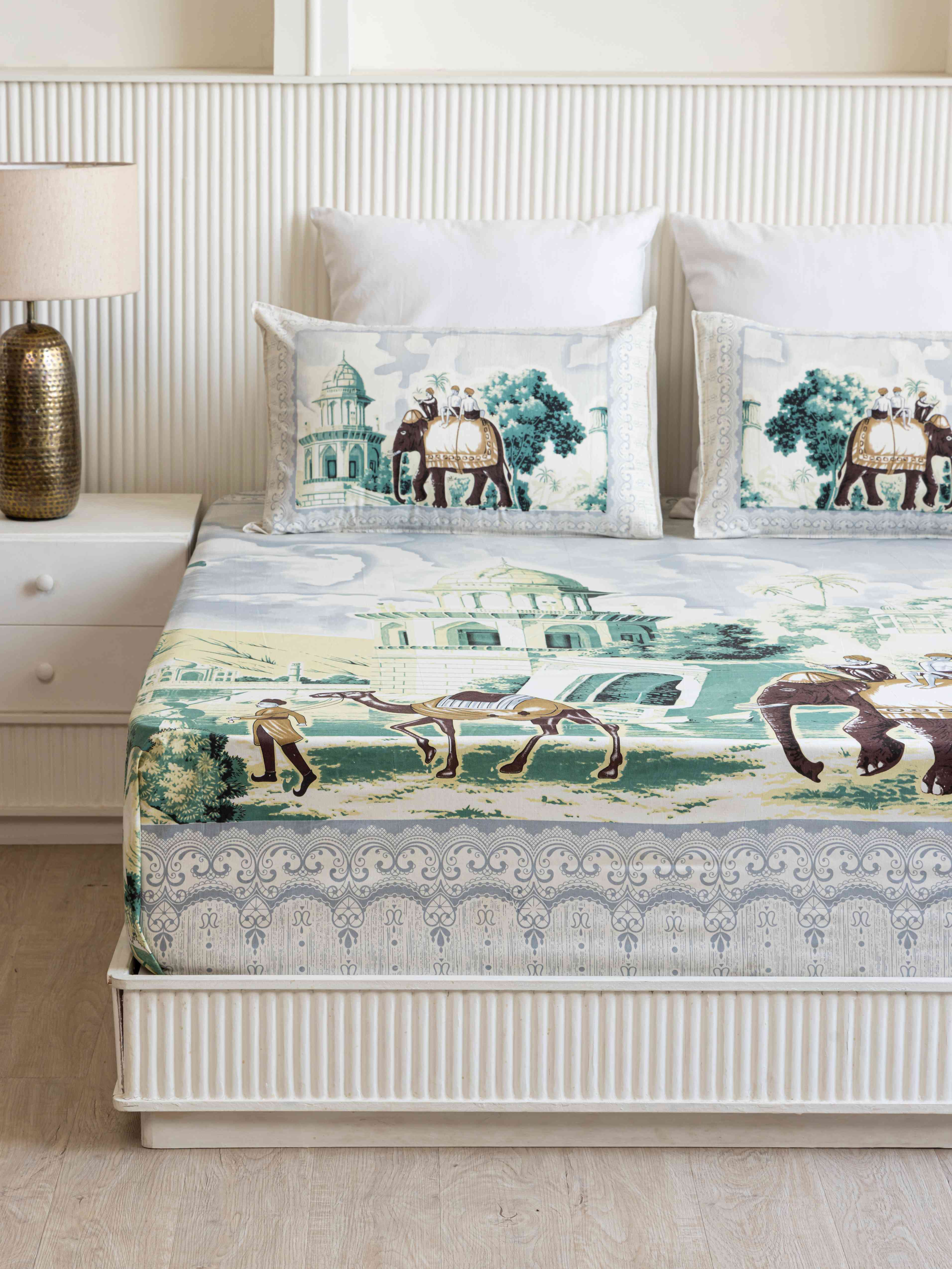Heritage Titan Bedsheet