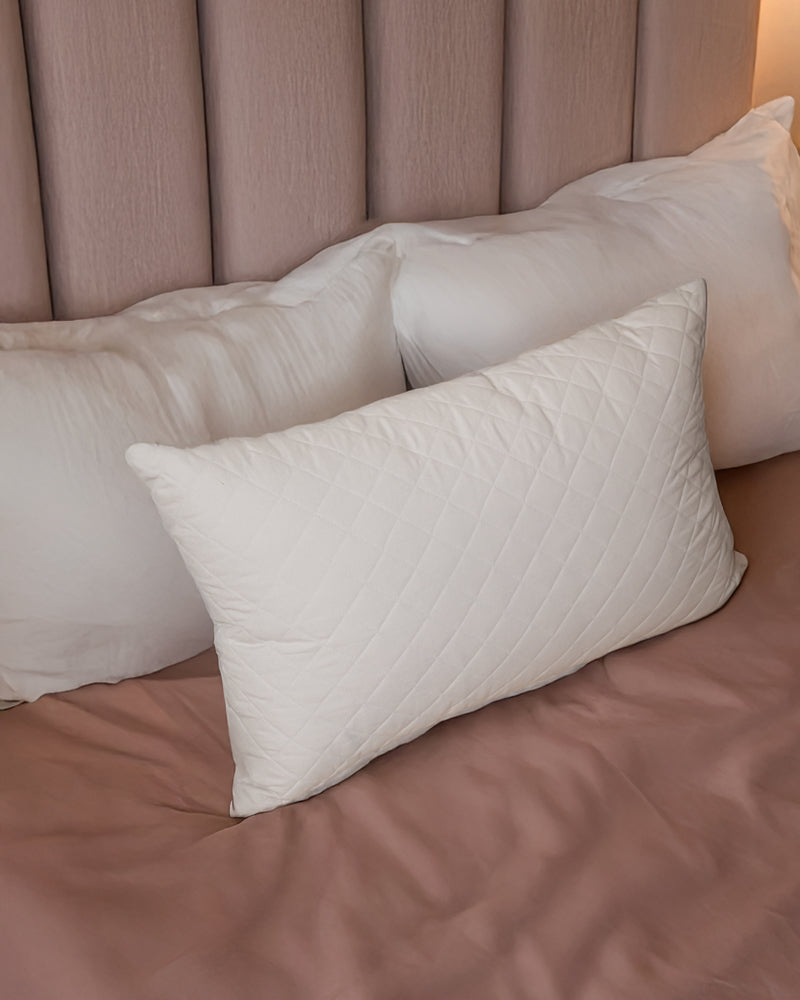 Quilted Pillow ( Pack of Two )