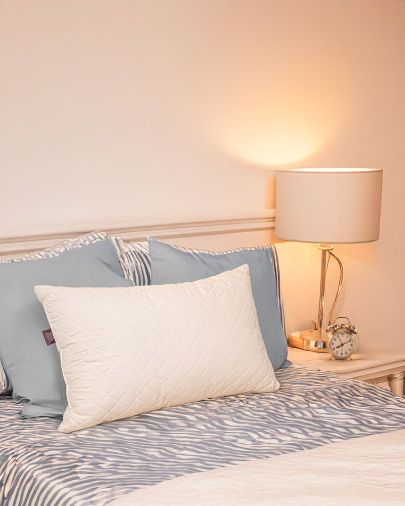 Quilted Pillow ( Pack of Two )