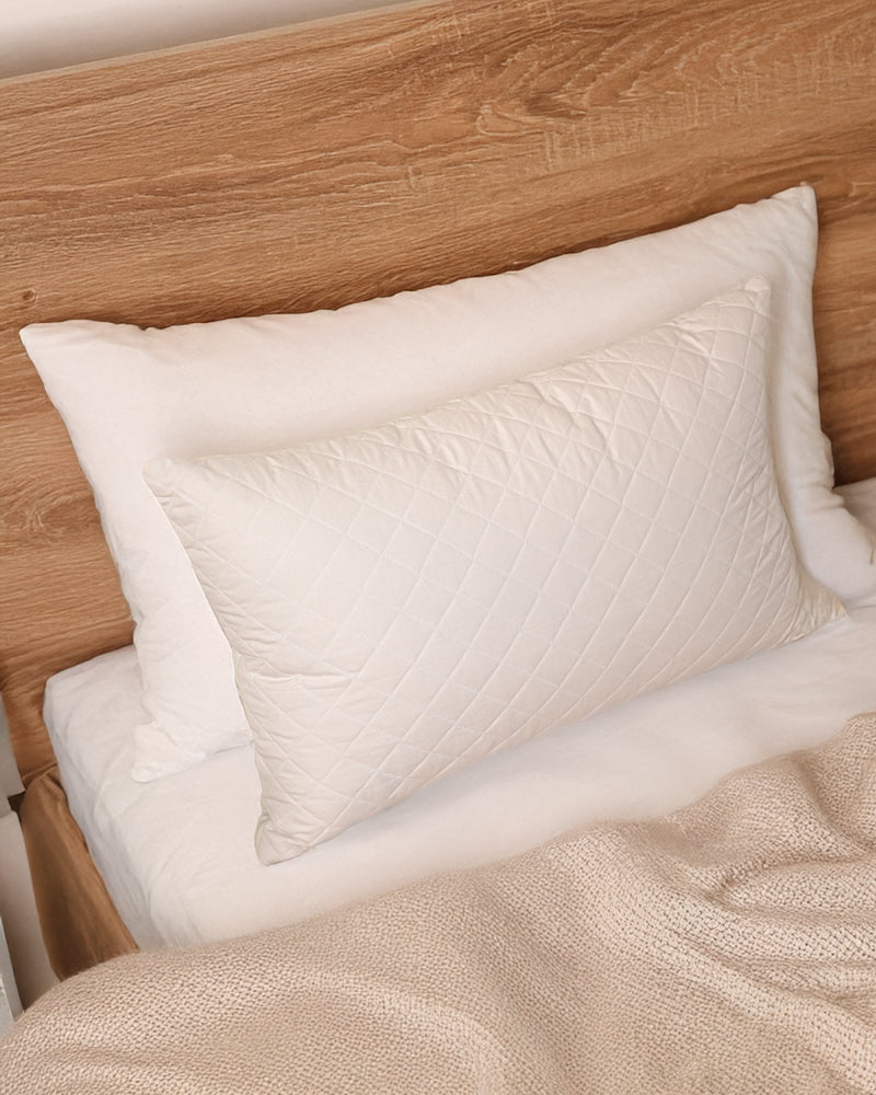 Quilted Pillow ( Pack of Two )