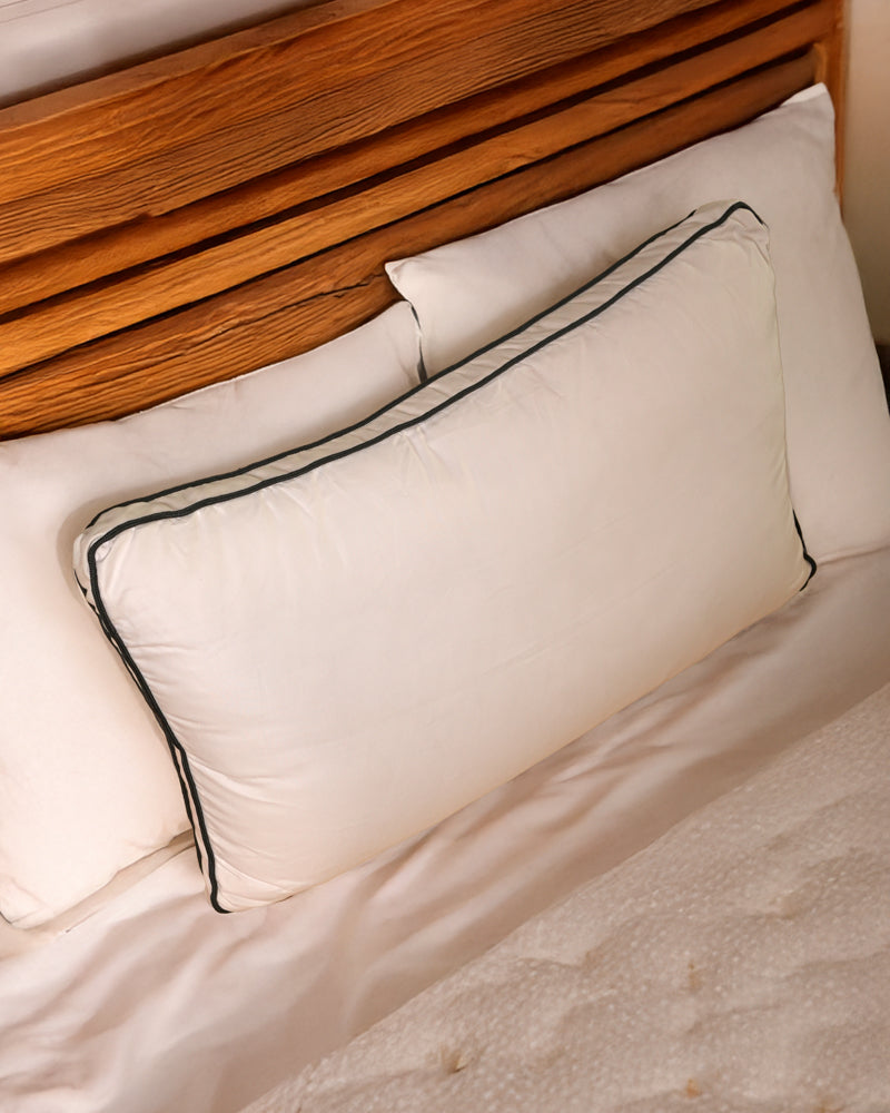 Gusset Or Double Dori Pillow