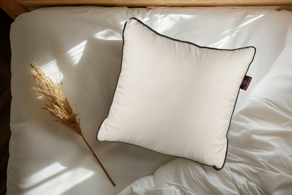 Dori Cushion - Grey Piping ( Pack of Two )