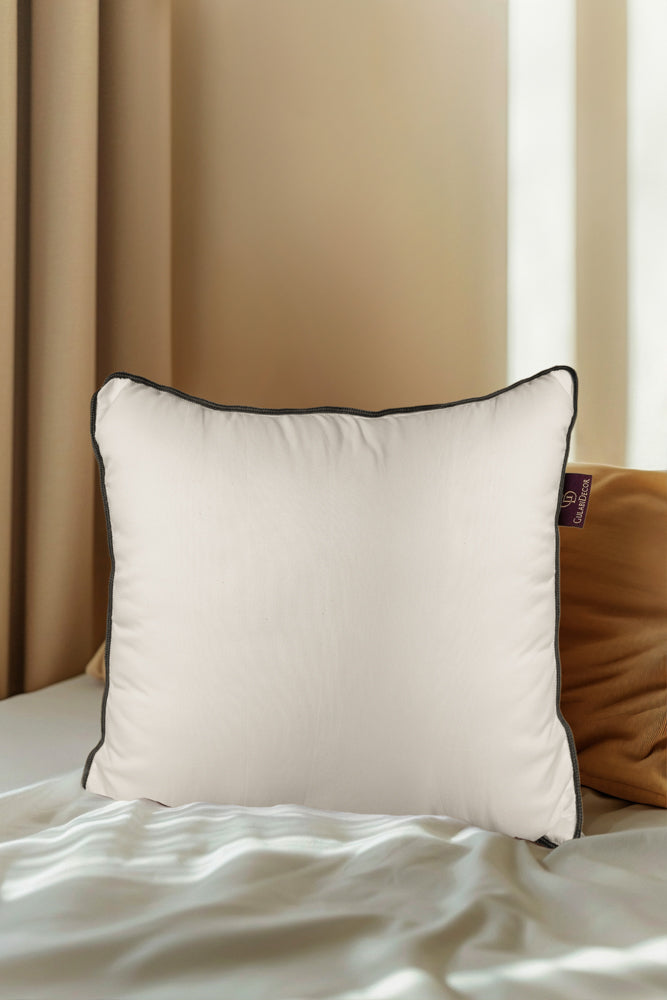 Dori Cushion - Grey Piping (Pack of Two)