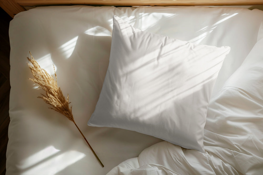 Plain Cushion ( Pack of Two )