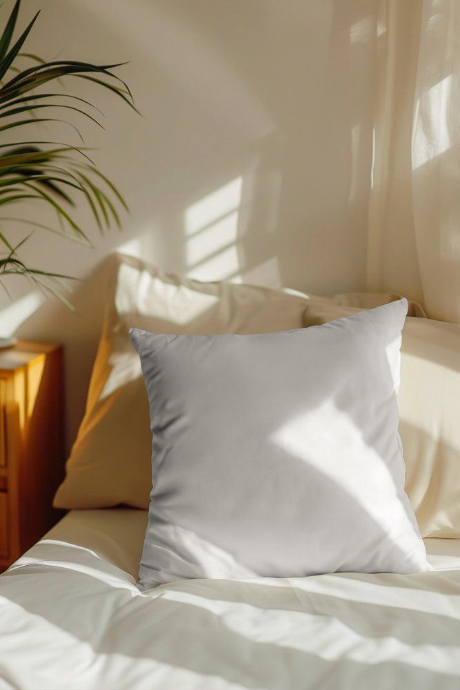 Plain Cushion ( Pack of Two )