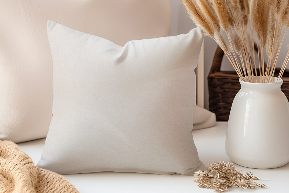 Plain Cushion ( Pack of Two )