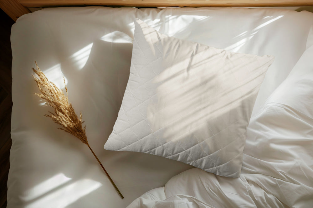 Quilted Cushion ( Pack of Two )