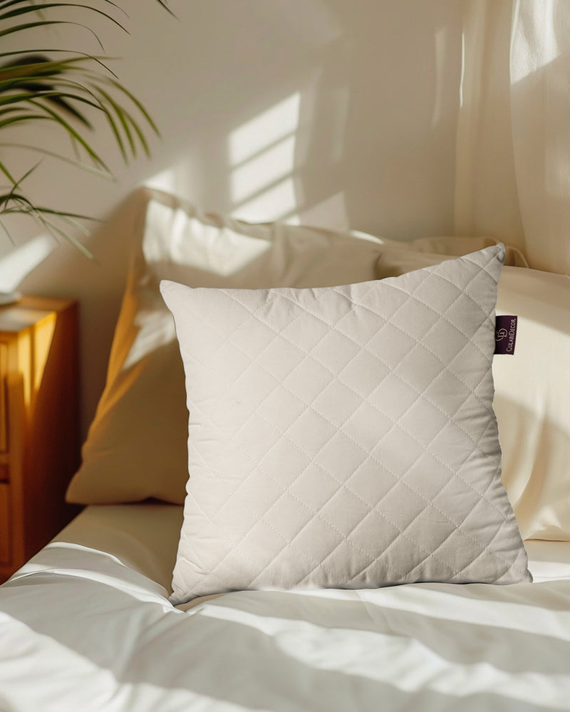 Quilted Cushion ( Pack of Two )