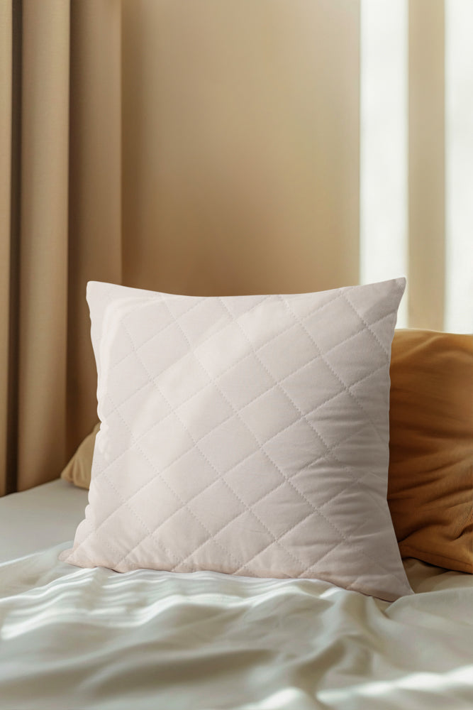 Quilted Cushion ( Pack of Two )