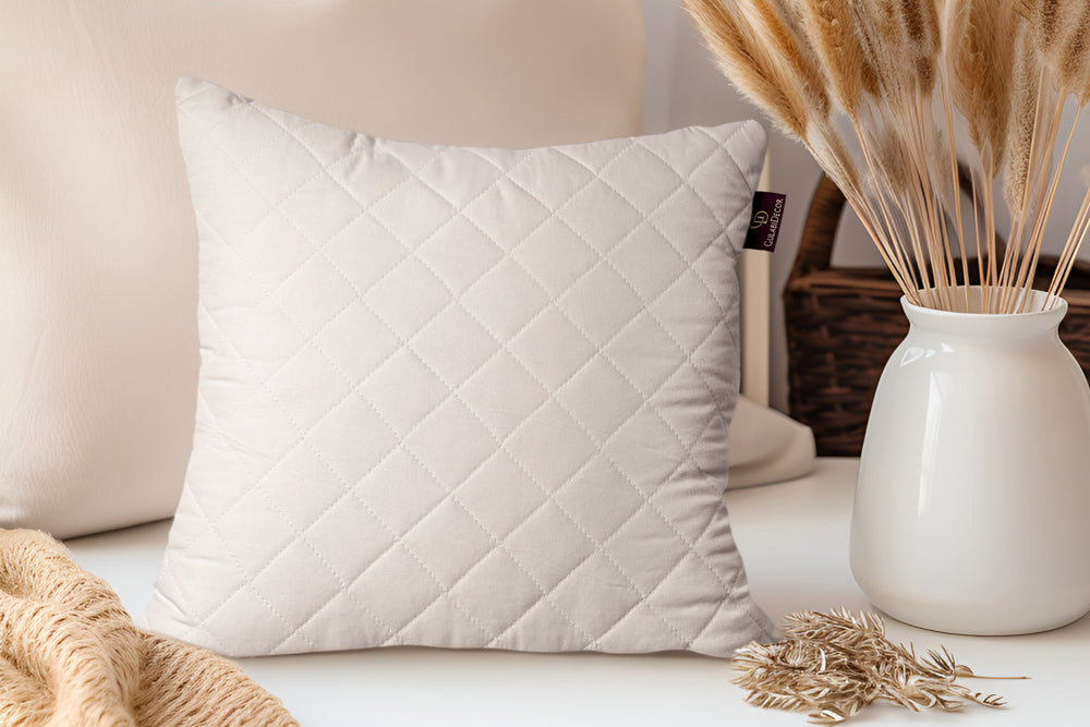Quilted Cushion ( Pack of Two )
