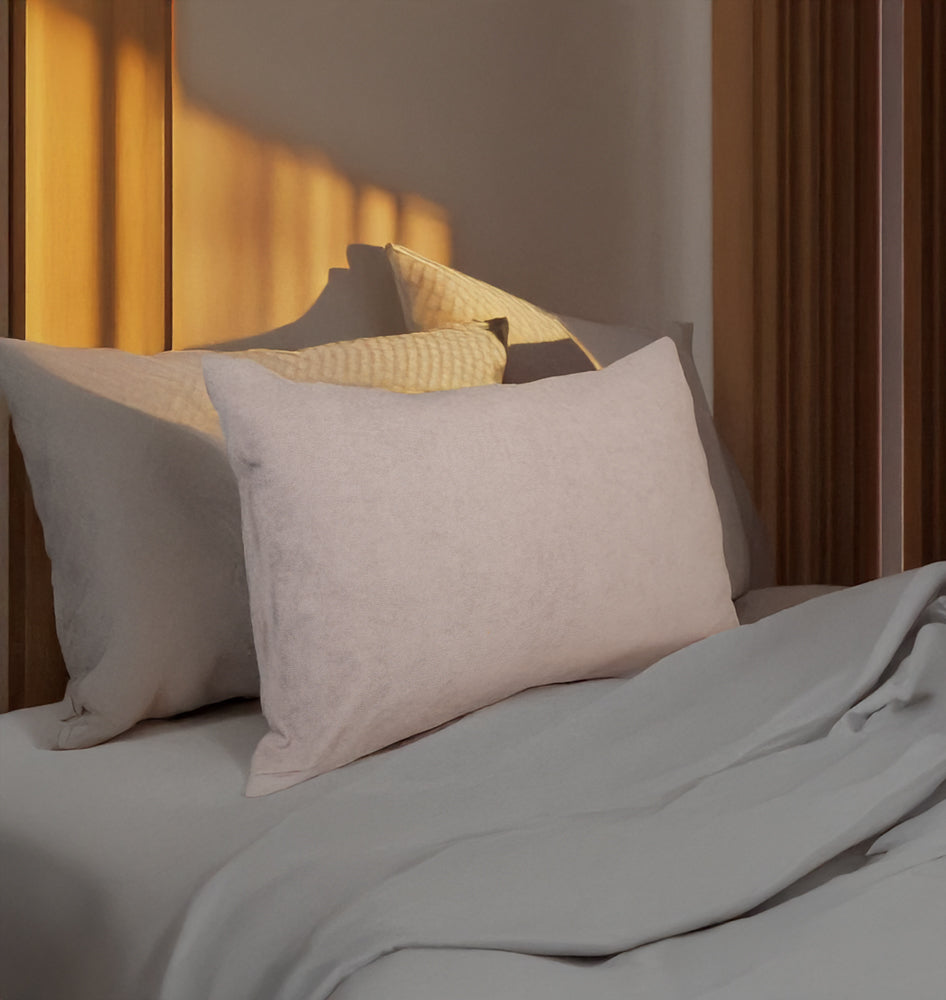 Pillow Protector-Grey (Pack of Two)